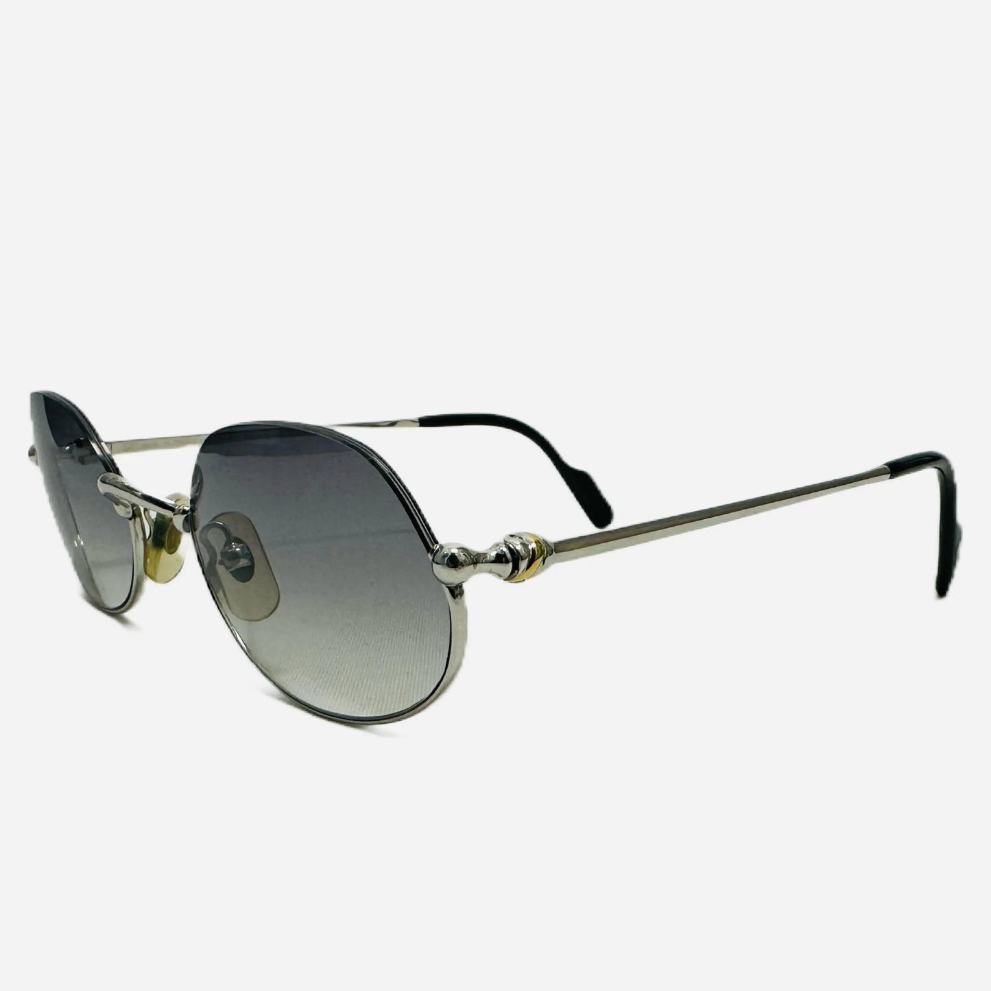 VINTAGE CARTIER | DEMI LUNE - TRINITY