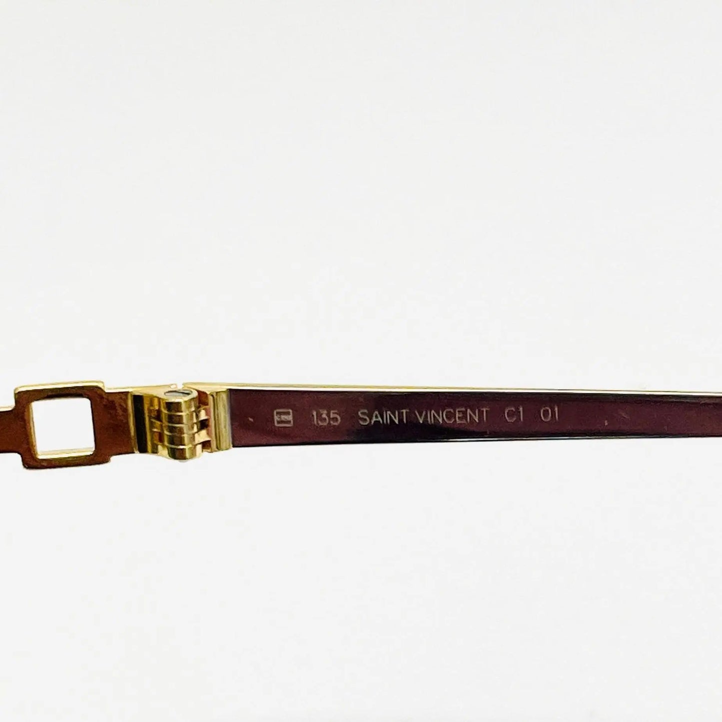 Fred-Paris-Sonnenbrille-Sunglasses-Model-Saint-Vincent-Gold Alt-Text bearbeiten