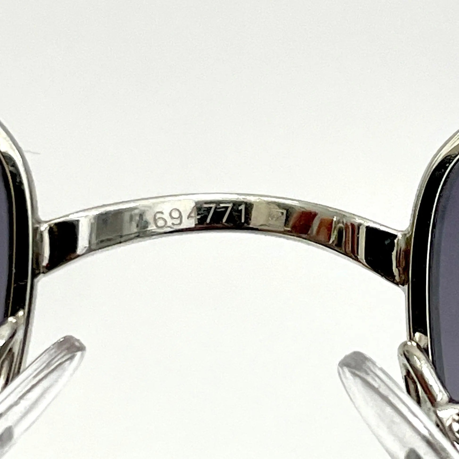 Fred-Paris-Sonnenbrille-Sunglasses-Model-Alaska-Silver-Gold
