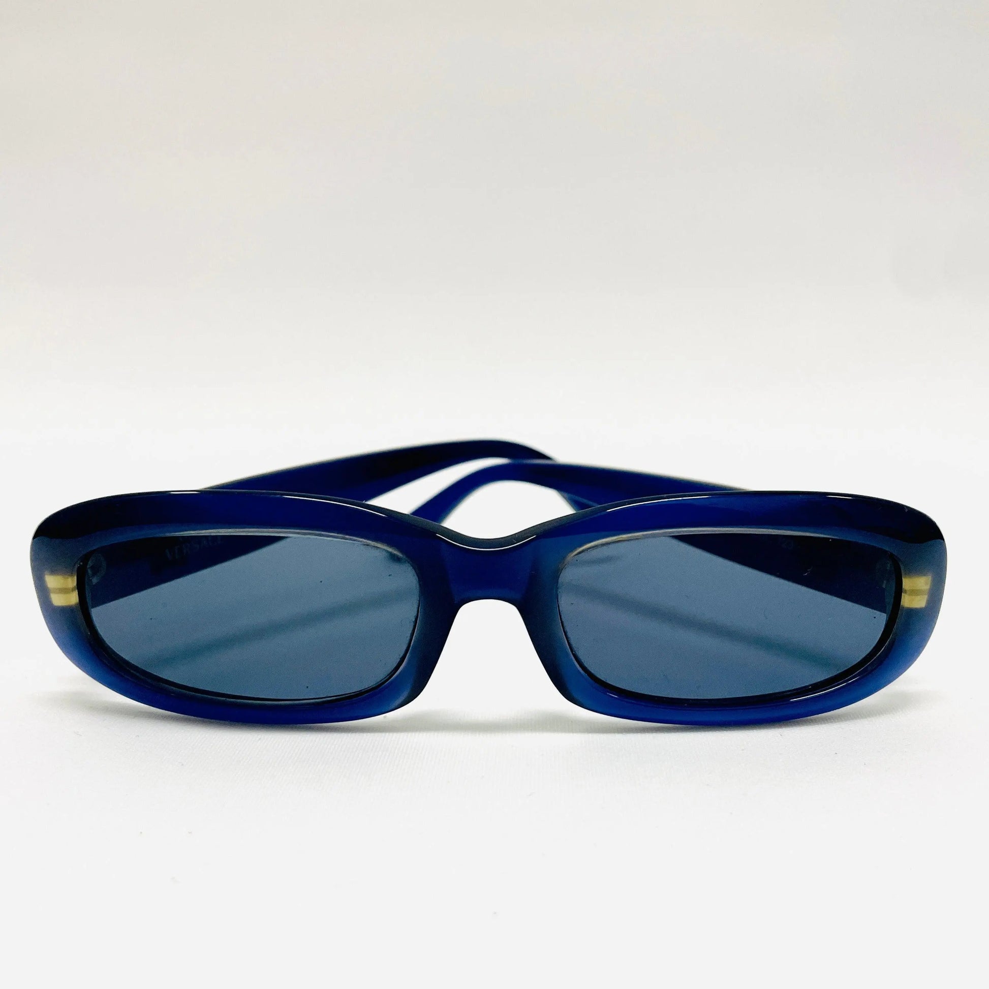 Vintage-Gianni-Versace-Sonnenbrille-Sunglasses-Model-308-Blue-Medusa  Alt-Text bearbeiten