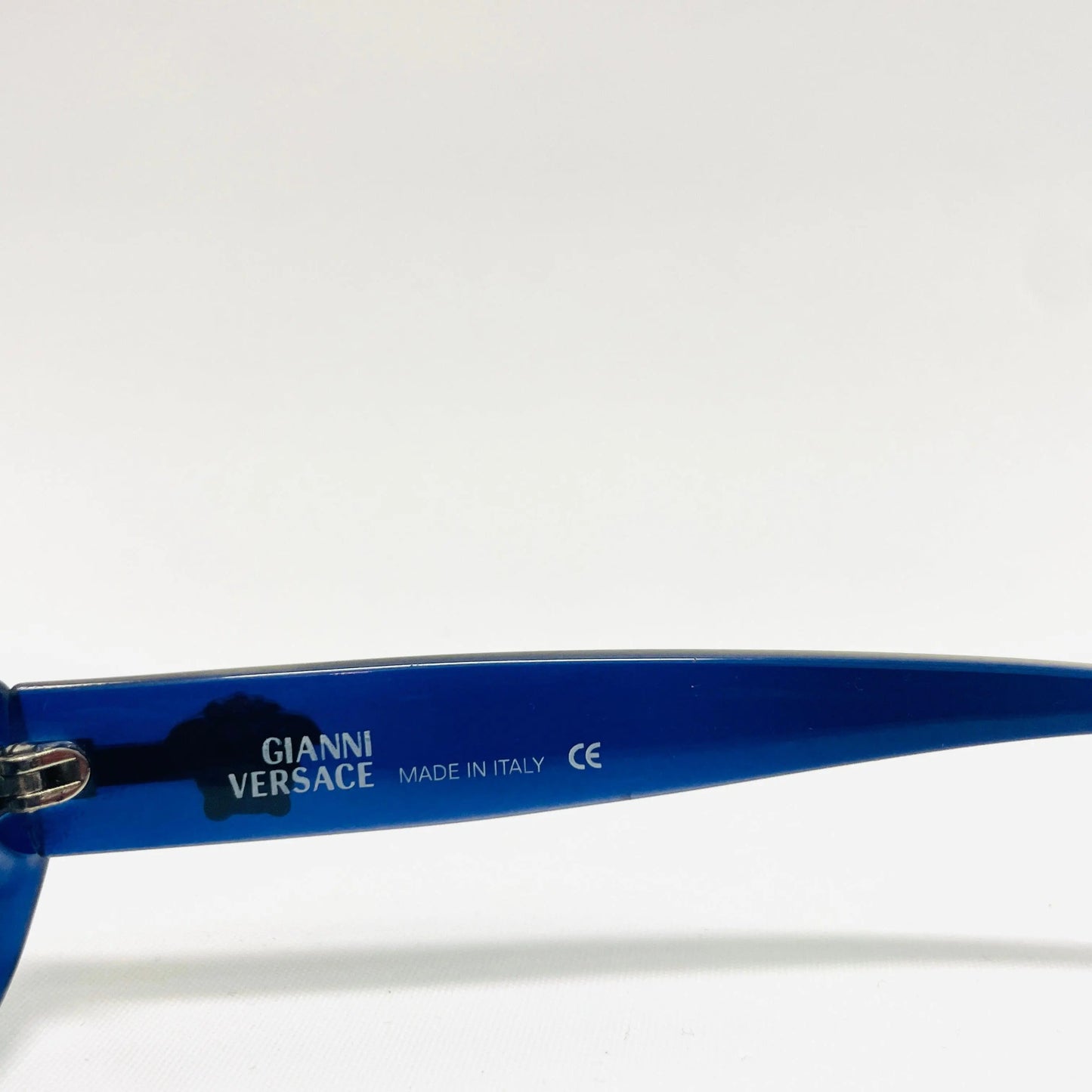 Vintage-Gianni-Versace-Sonnenbrille-Sunglasses-Model-308-Blue-Medusa  Alt-Text bearbeiten