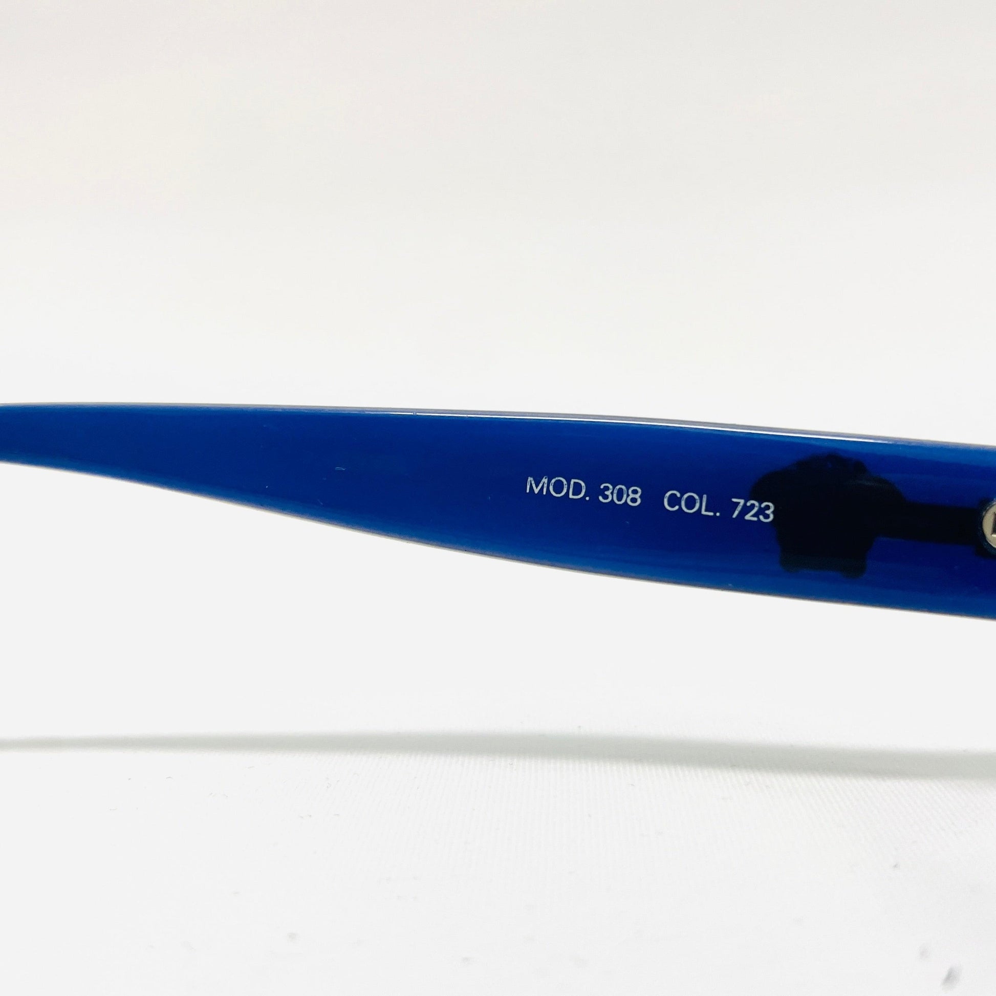 Vintage-Gianni-Versace-Sonnenbrille-Sunglasses-Model-308-Blue-Medusa  Alt-Text bearbeiten