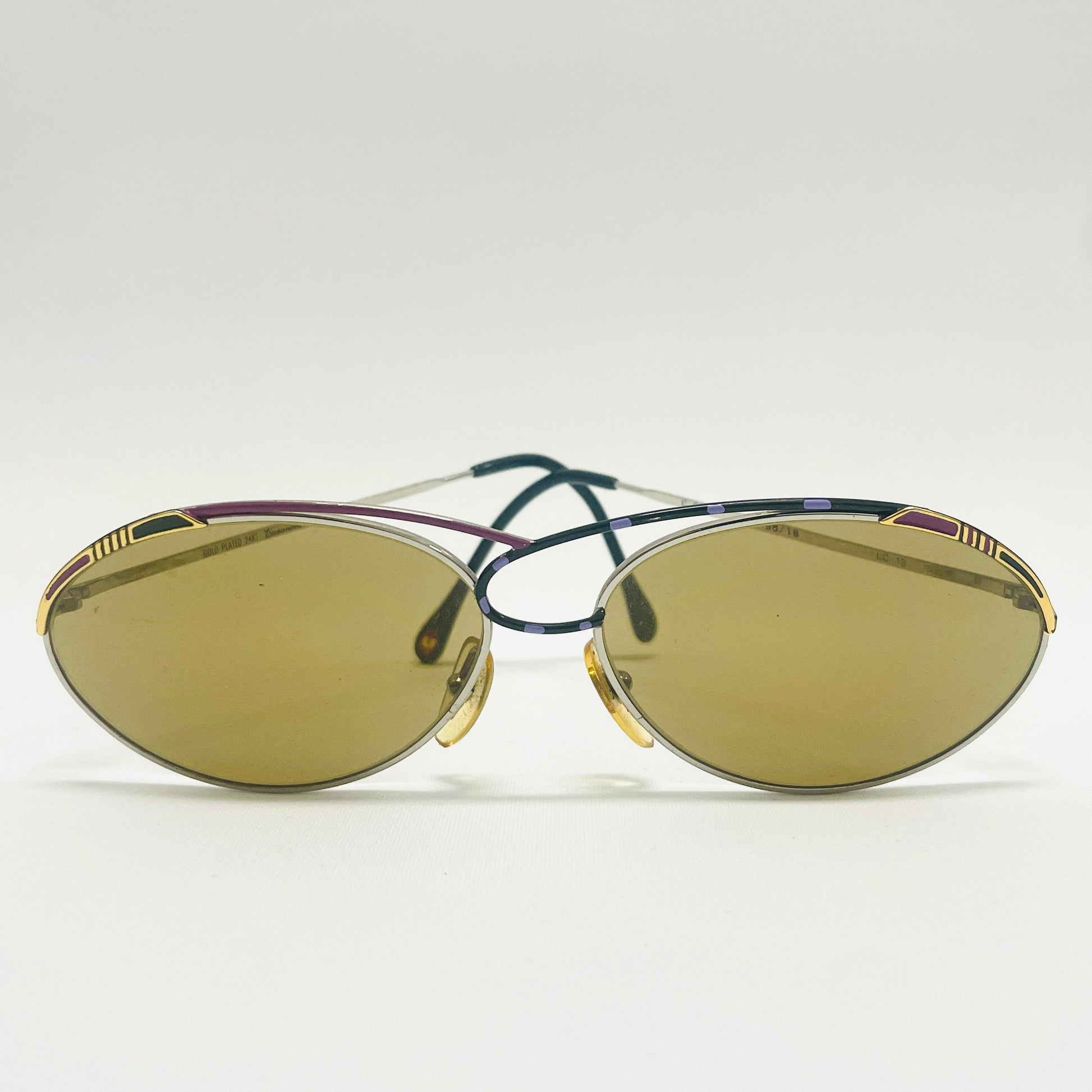 Vintage Casanova Sonnenbrille Sunglasses Model LC13
