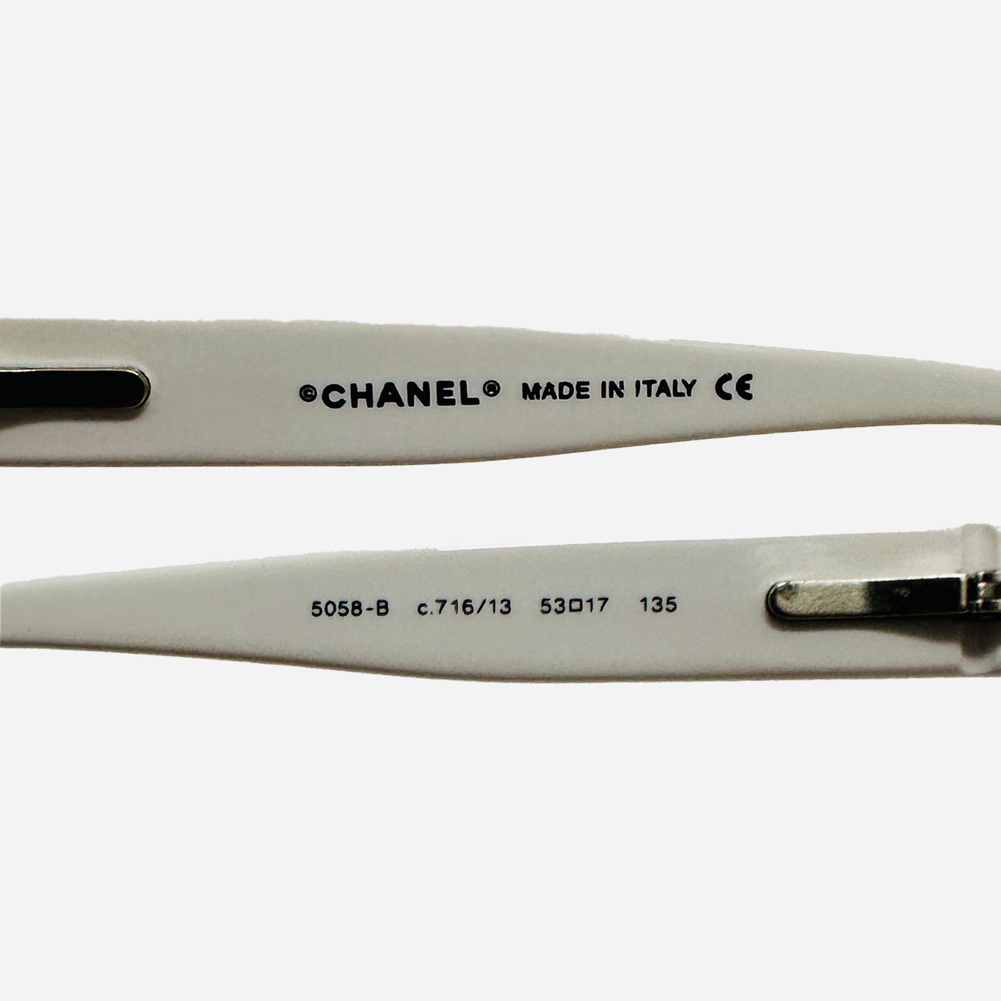 The-Seekers-Vintage-Coco-Chanel-Sunglasses-Sonnenbrille-5058-temples