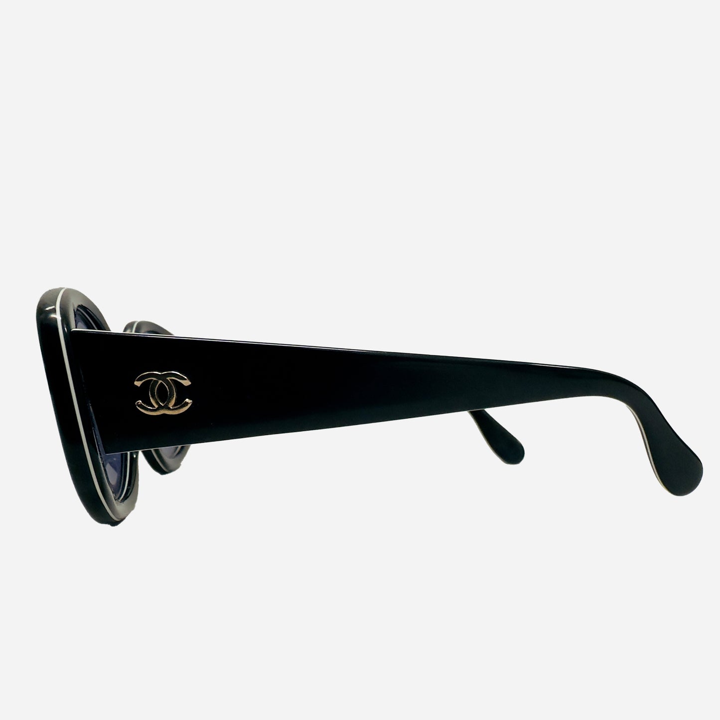 The-Seekers-Vintage-Coco-Chanel-Sunglasses-Sonnenbrille-C0229-CC-side-1