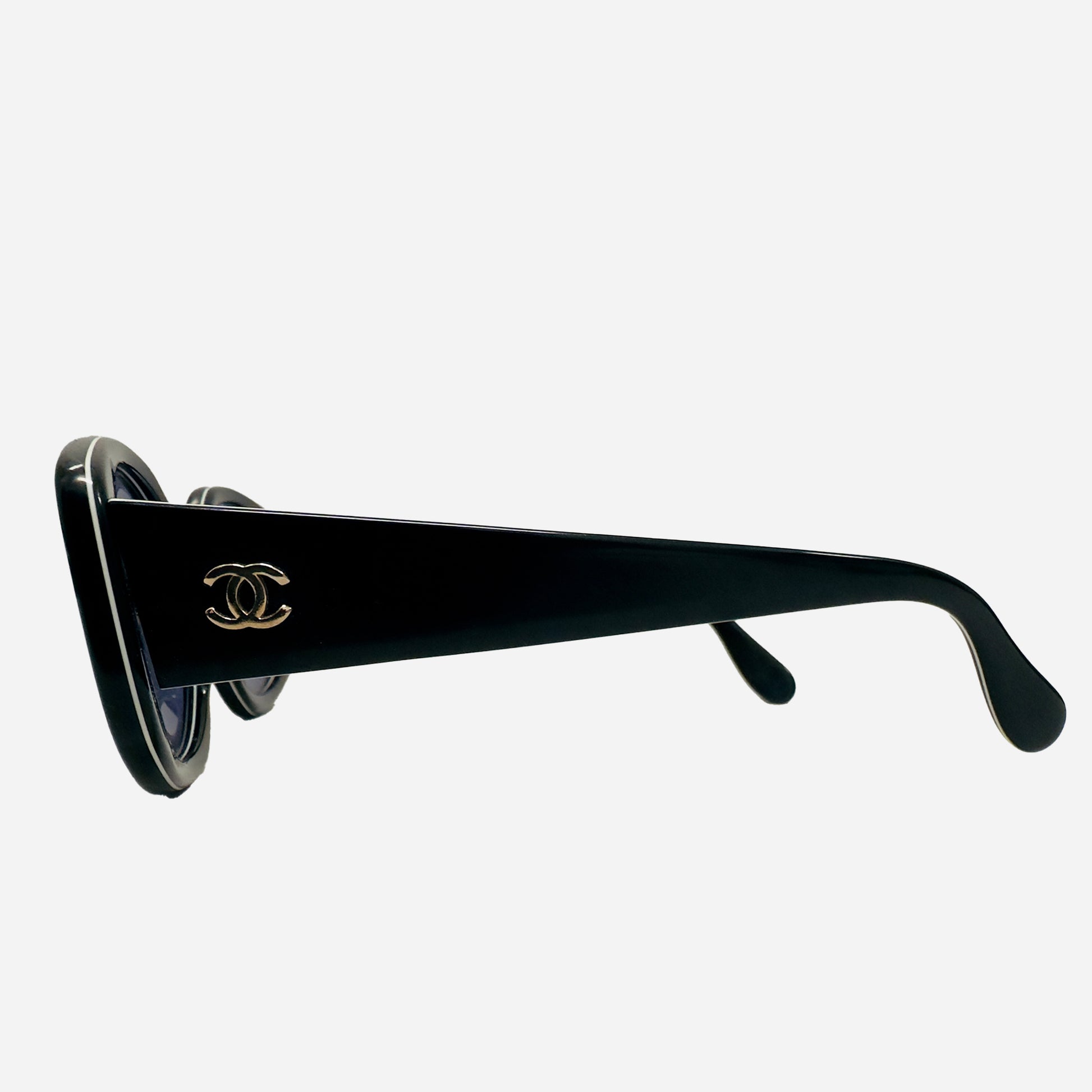 The-Seekers-Vintage-Coco-Chanel-Sunglasses-Sonnenbrille-C0229-CC-side-1