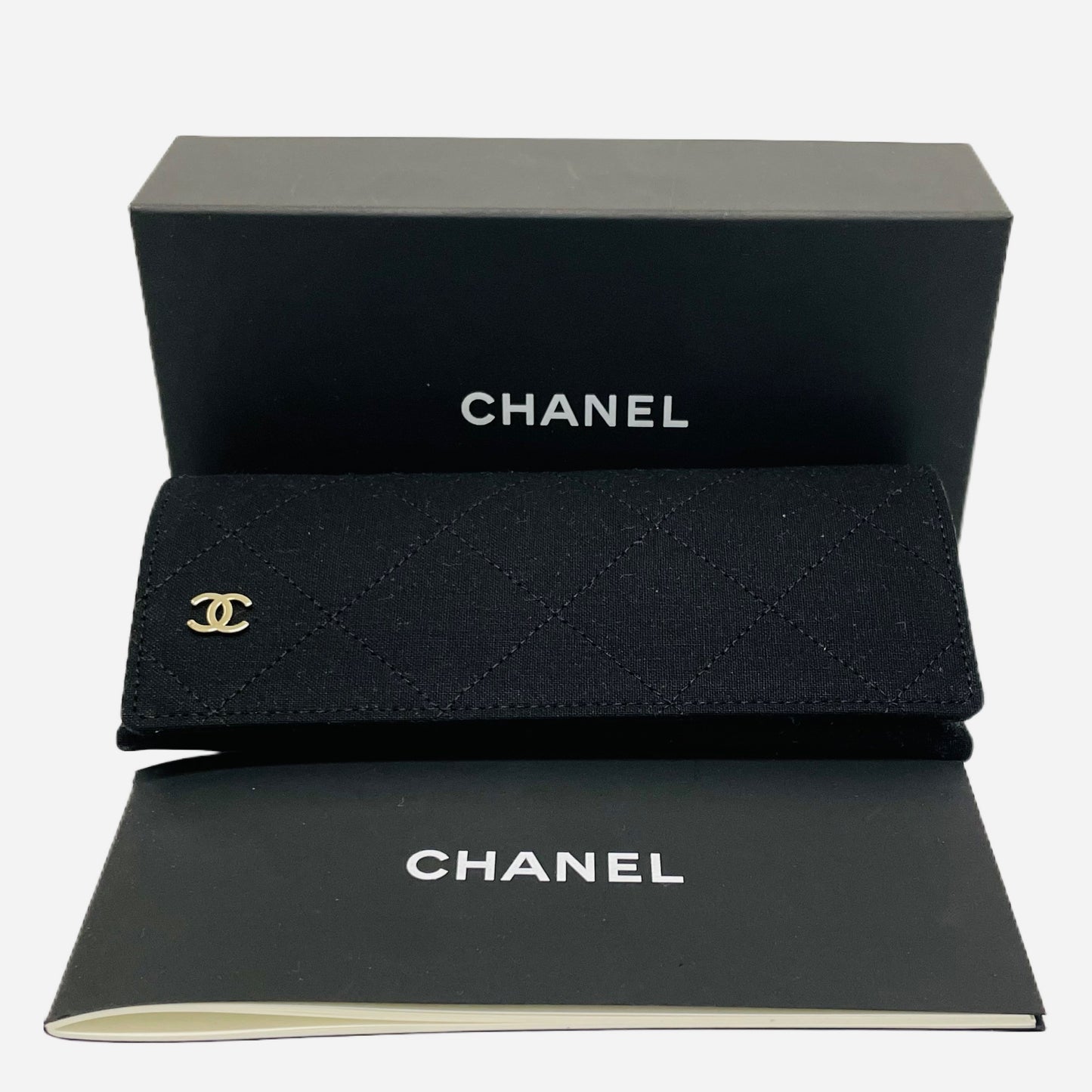 The-Seekers-Vintage-Coco-Chanel-Sunglasses-Sonnenbrille-Customized-2159-box-and-papers