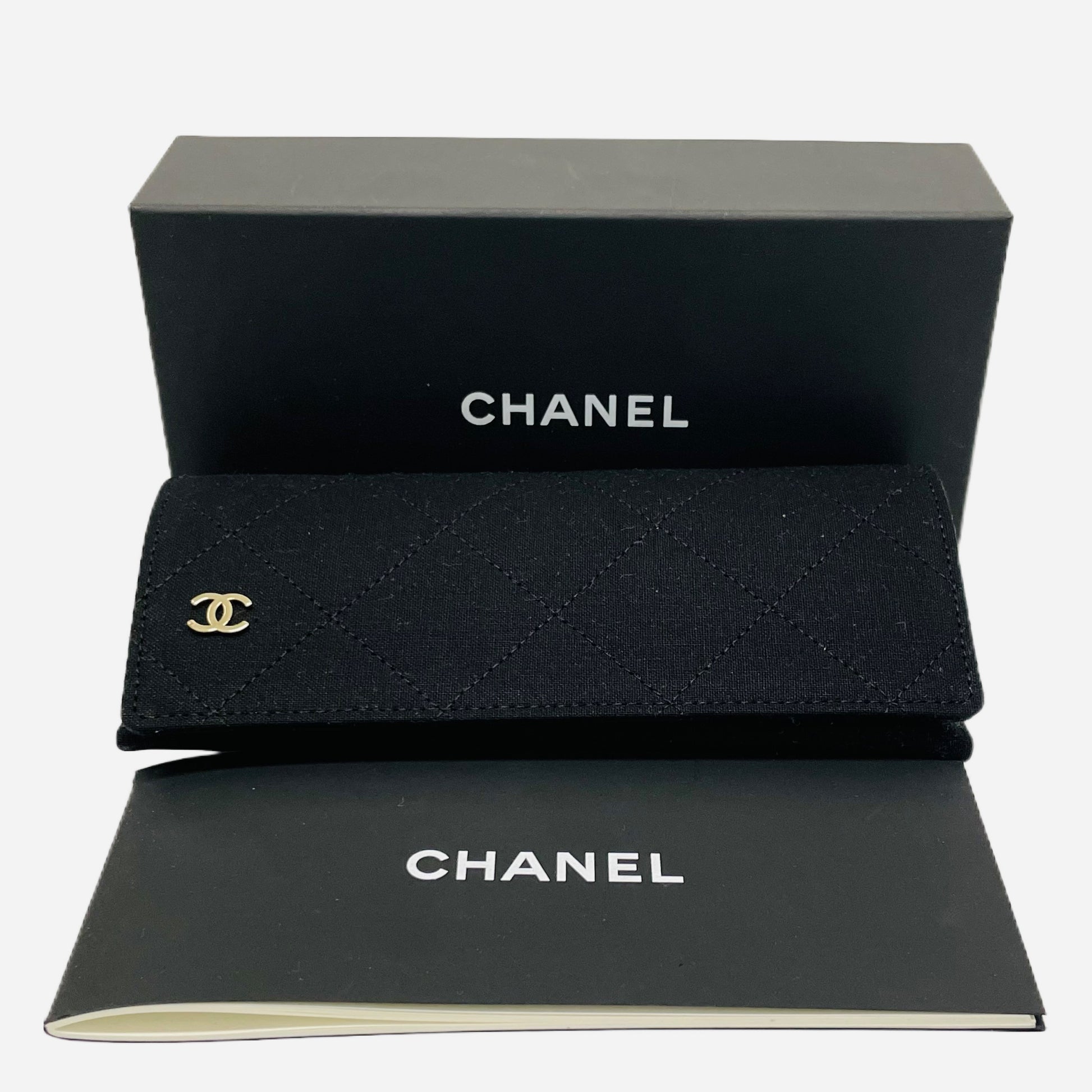 The-Seekers-Vintage-Coco-Chanel-Sunglasses-Sonnenbrille-Customized-2159-box-and-papers
