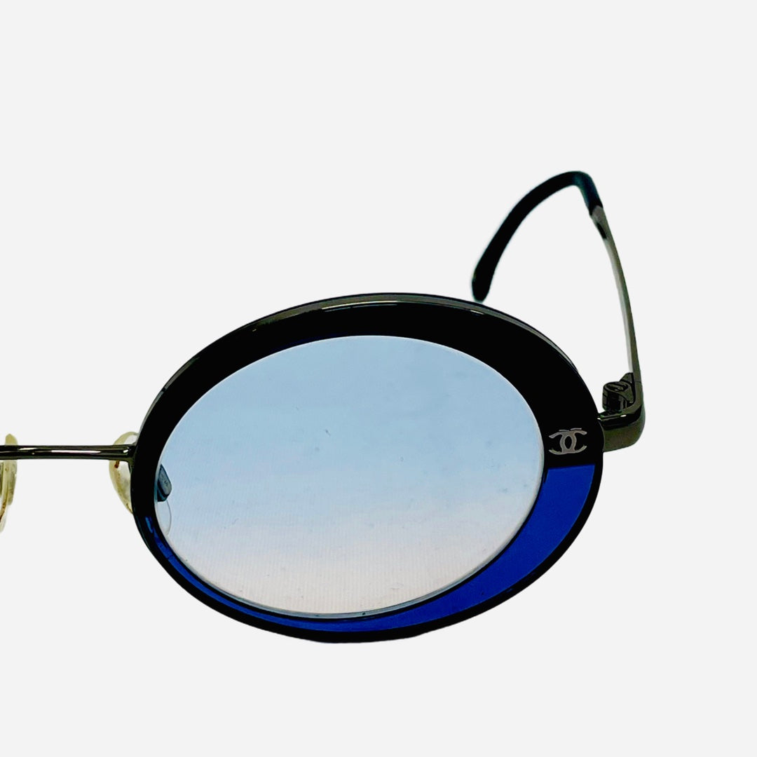 The-Seekers-Vintage-Coco-Chanel-Sunglasses-Sonnenbrille-Customized-4182-detail-right