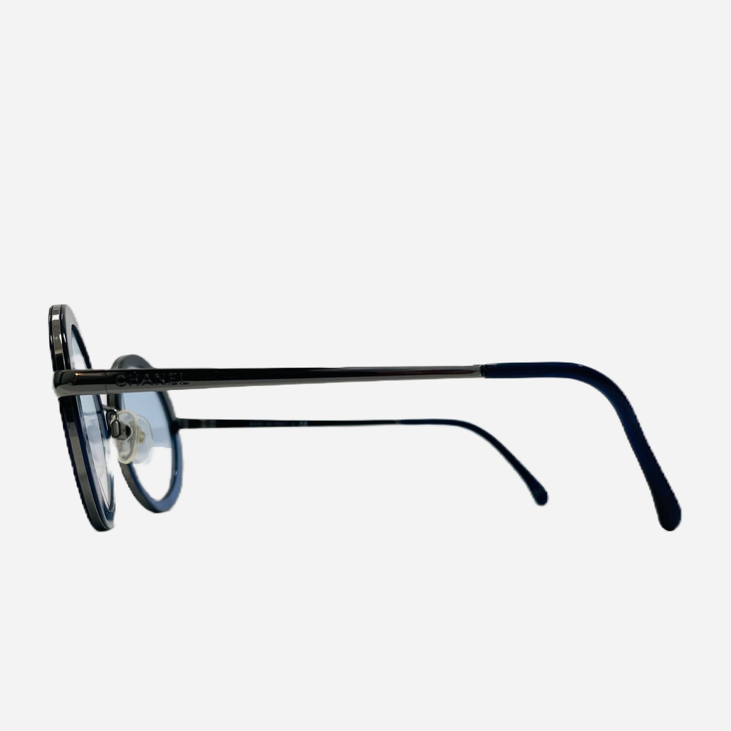 The-Seekers-Vintage-Coco-Chanel-Sunglasses-Sonnenbrille-Customized-4182-side