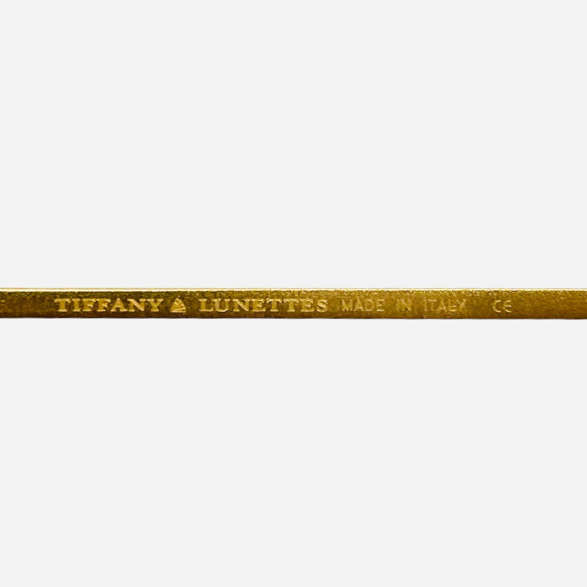 Tiffany-Lunettes-Sonnenbrille-Sunglasses-the-seekers-vintage-designer-sunglasses-23-Carats-Gold-temple-2