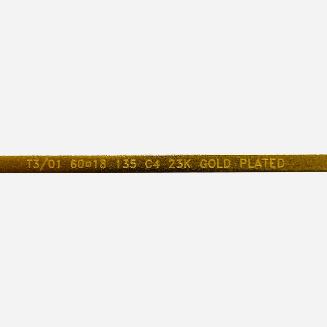 Tiffany-Lunettes-Sonnenbrille-Sunglasses-the-seekers-vintage-designer-sunglasses-23-Carats-Gold-temple