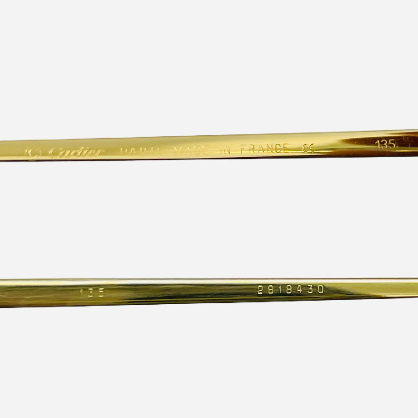 VINTAGE CUSTOM CARTIER | BIG C DECOR