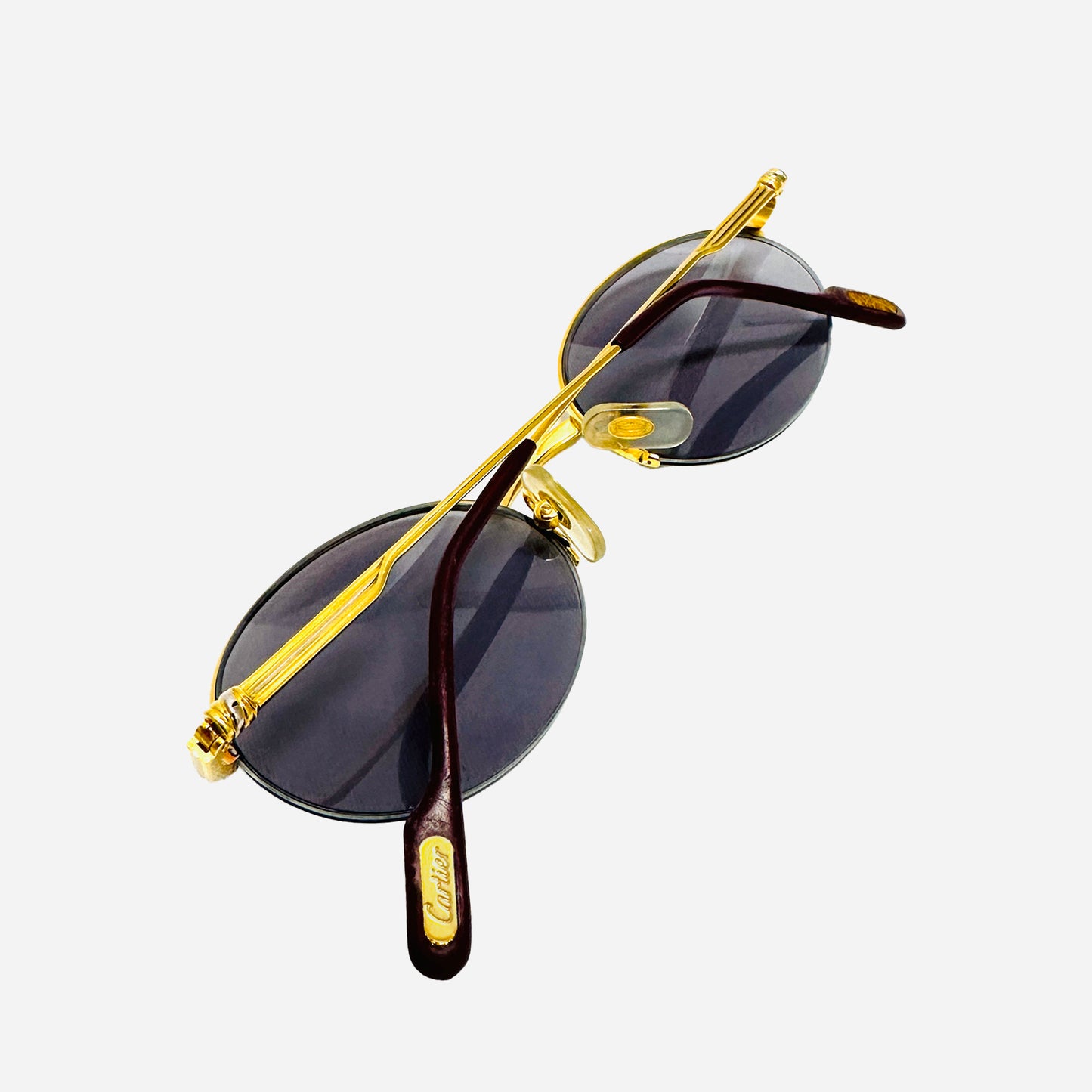 Vintage-Cartier-Colisee-22-Carats-Sonnenbrille-Sunglasses-the-seekers-vintage-designer-sunglasses-back
