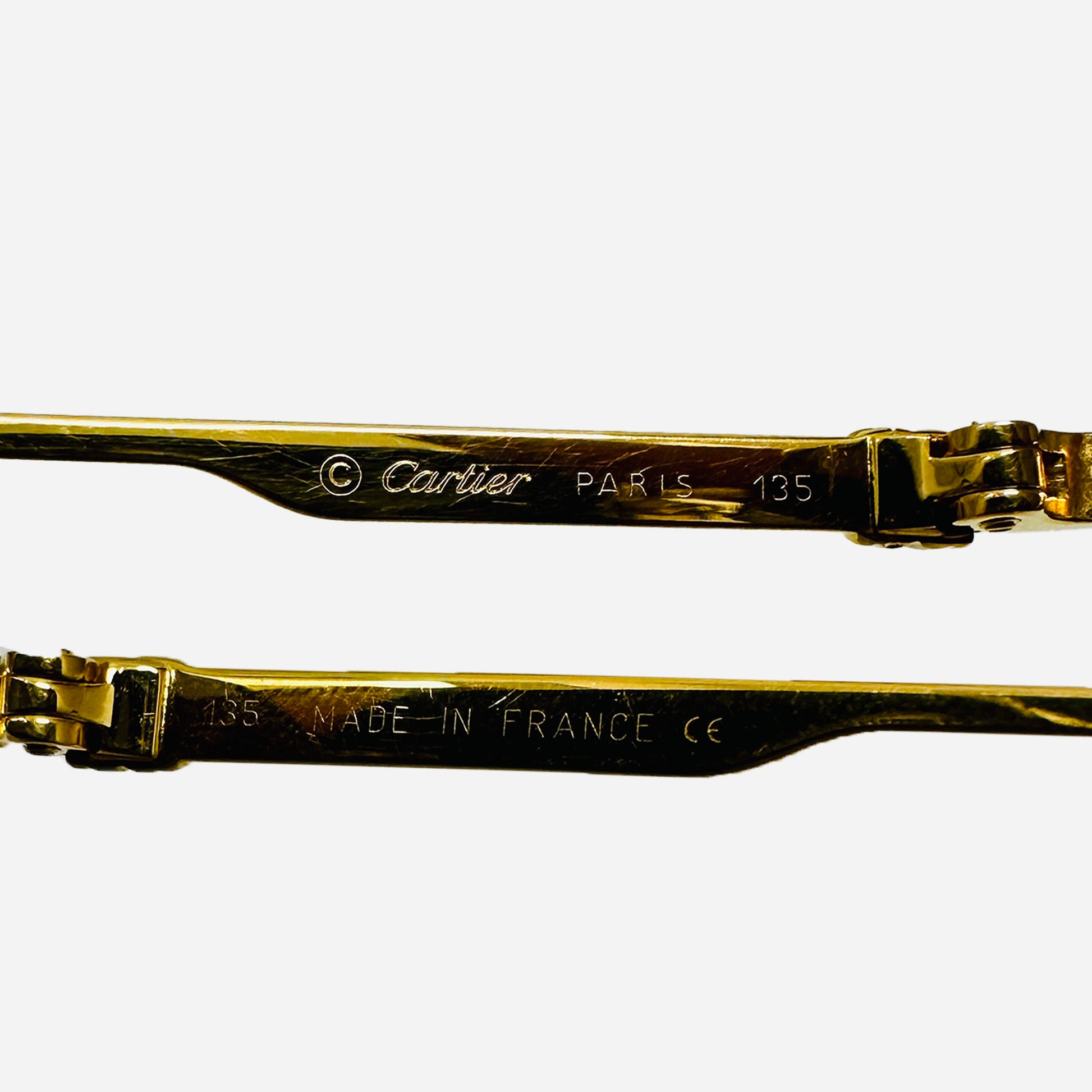 Vintage-Cartier-Colisee-22-Carats-Sonnenbrille-Sunglasses-the-seekers-vintage-designer-sunglasses-temples