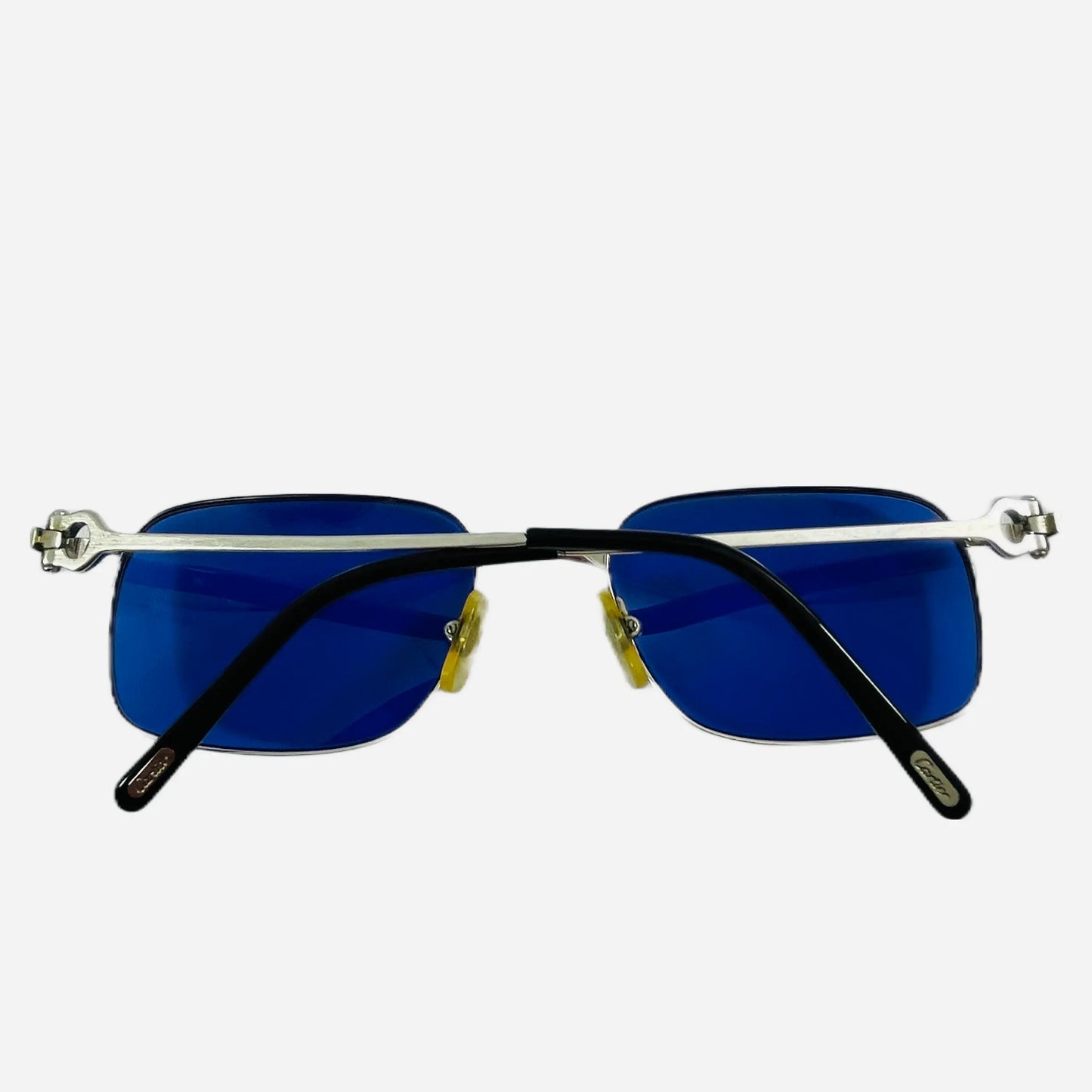 Vintage-Cartier-Core-Range-C-Decor-Sonnenbrille-Sunglasses-Custom-Customized-the-seekers-back