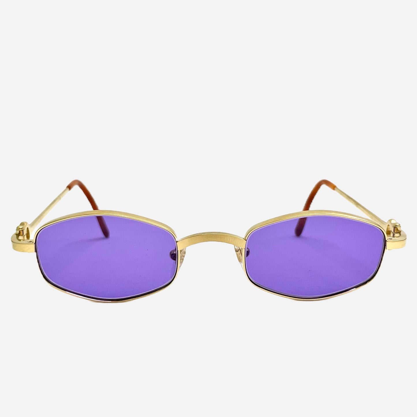 Vintage-Cartier-Octagon-24-Carats-Sonnenbrille-Sunglasses-the-seekers-vintage-designer-sunglasses-front-2