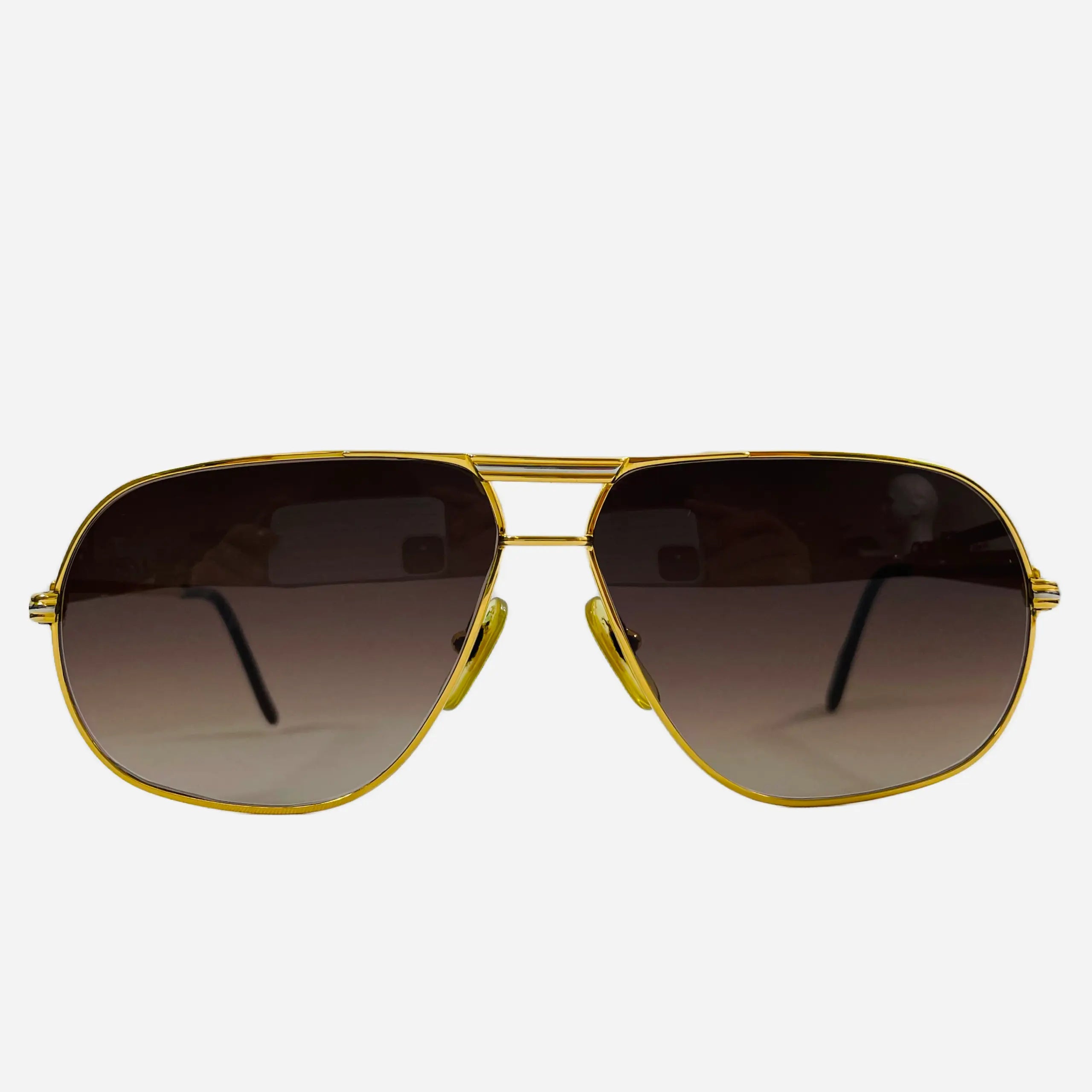 Vintage Cartier Sonnenbrille Vendome Custom THE SEEKERS