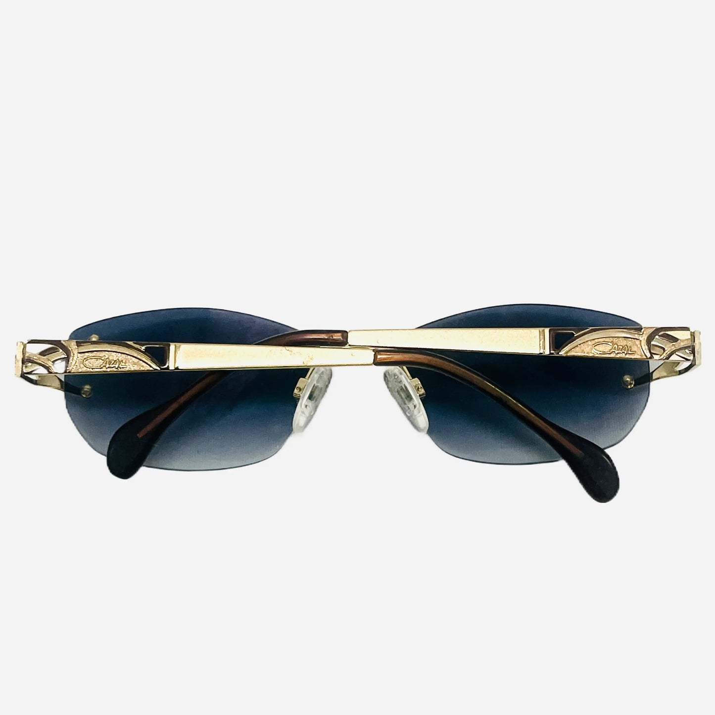 Vintage-Cazal-Rimless-Custom-Sonnenbrille-Sunglasses-Model-144 Alt-Text bearbeiten