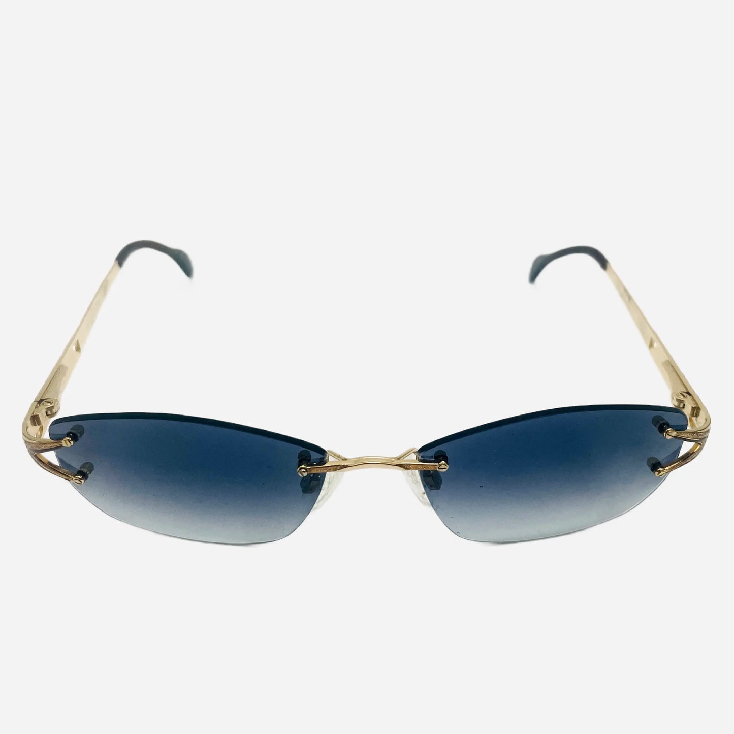 Vintage-Cazal-Rimless-Custom-Sonnenbrille-Sunglasses-Model-144 Alt-Text bearbeiten