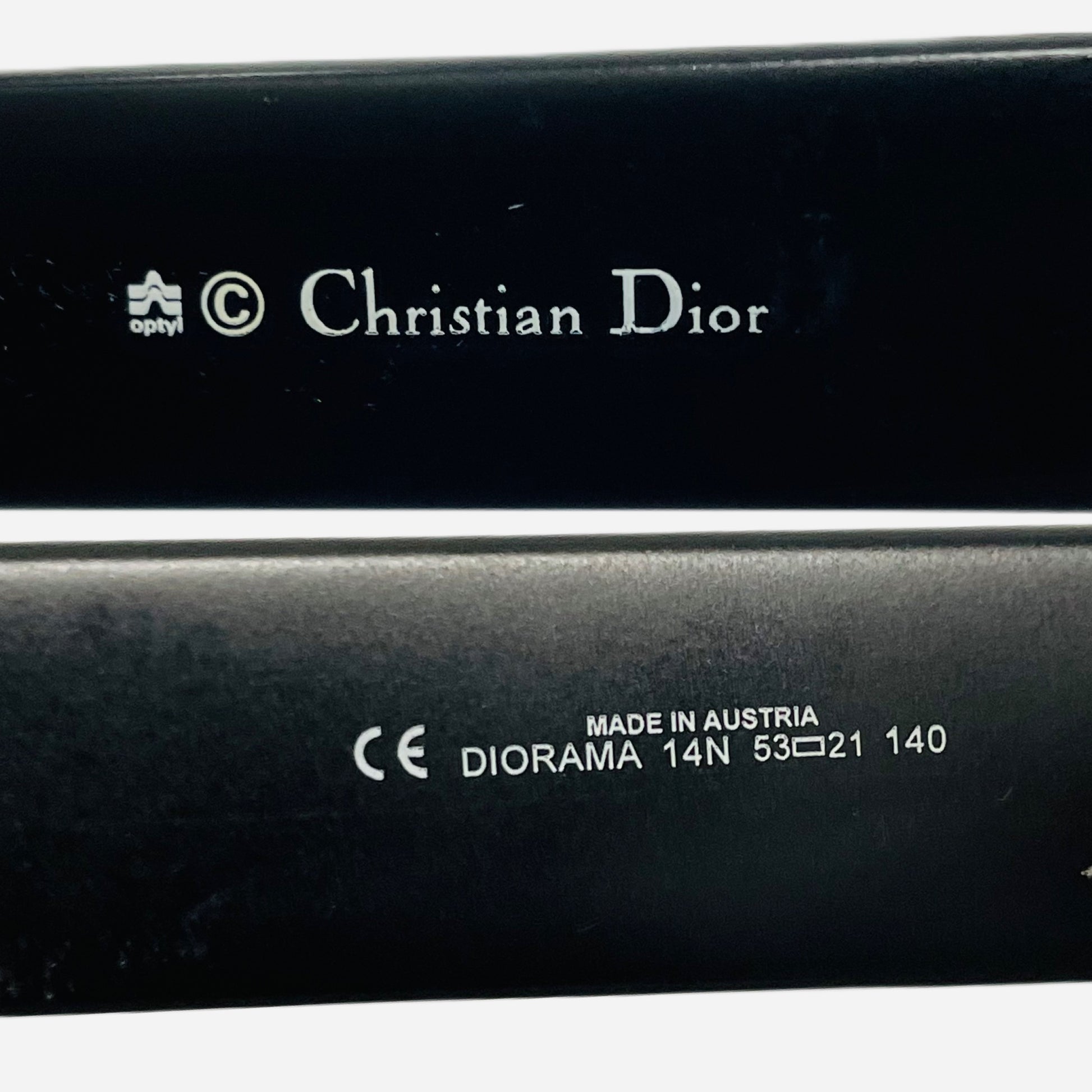 Vintage-Christian-Dior-Diorama-Sonnenbrille-Sunglasses-the-seekers-temples