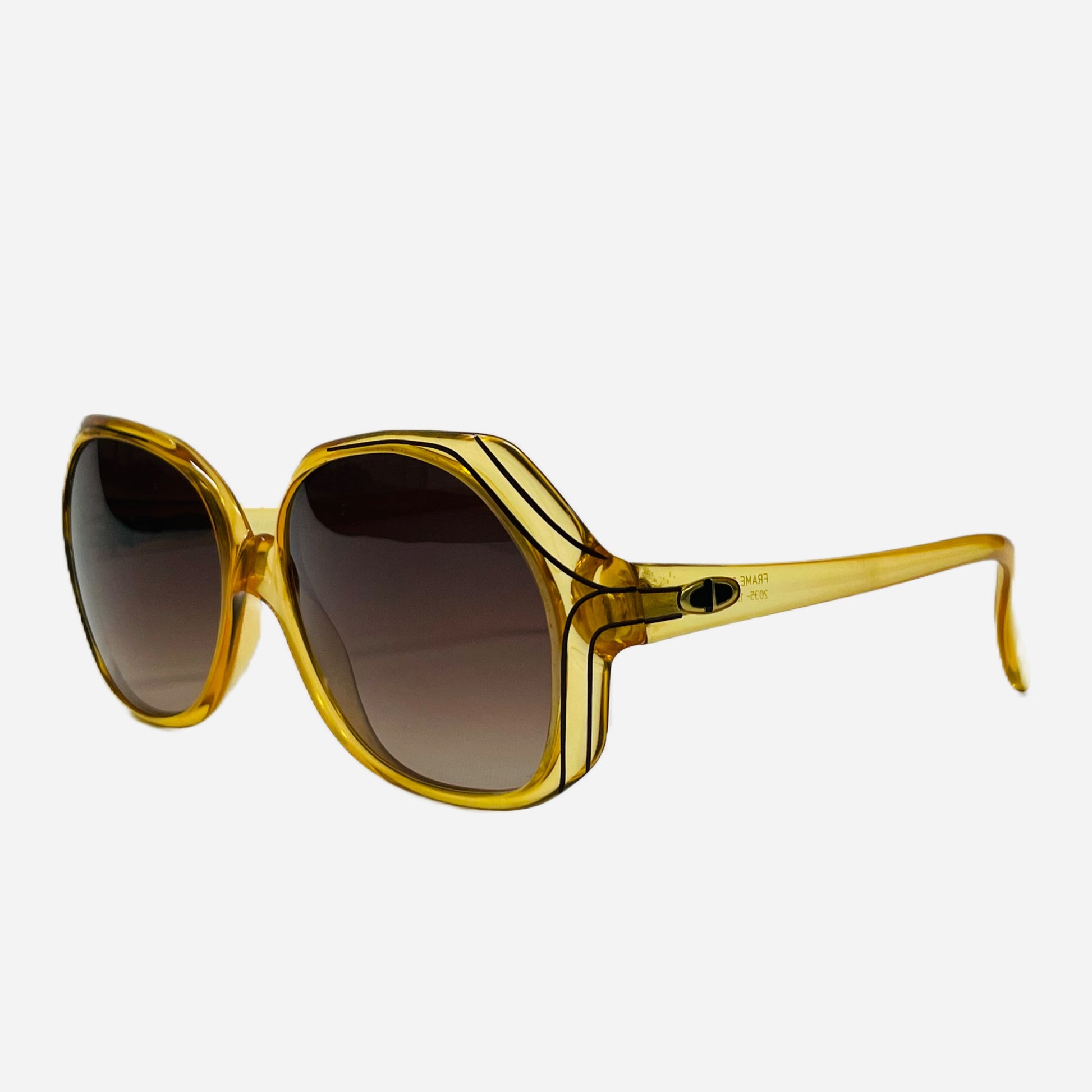 Vintage-Christian-Dior-Sonnenbrille-Sonnenbrille-2035-Optyl-the-seekers-side