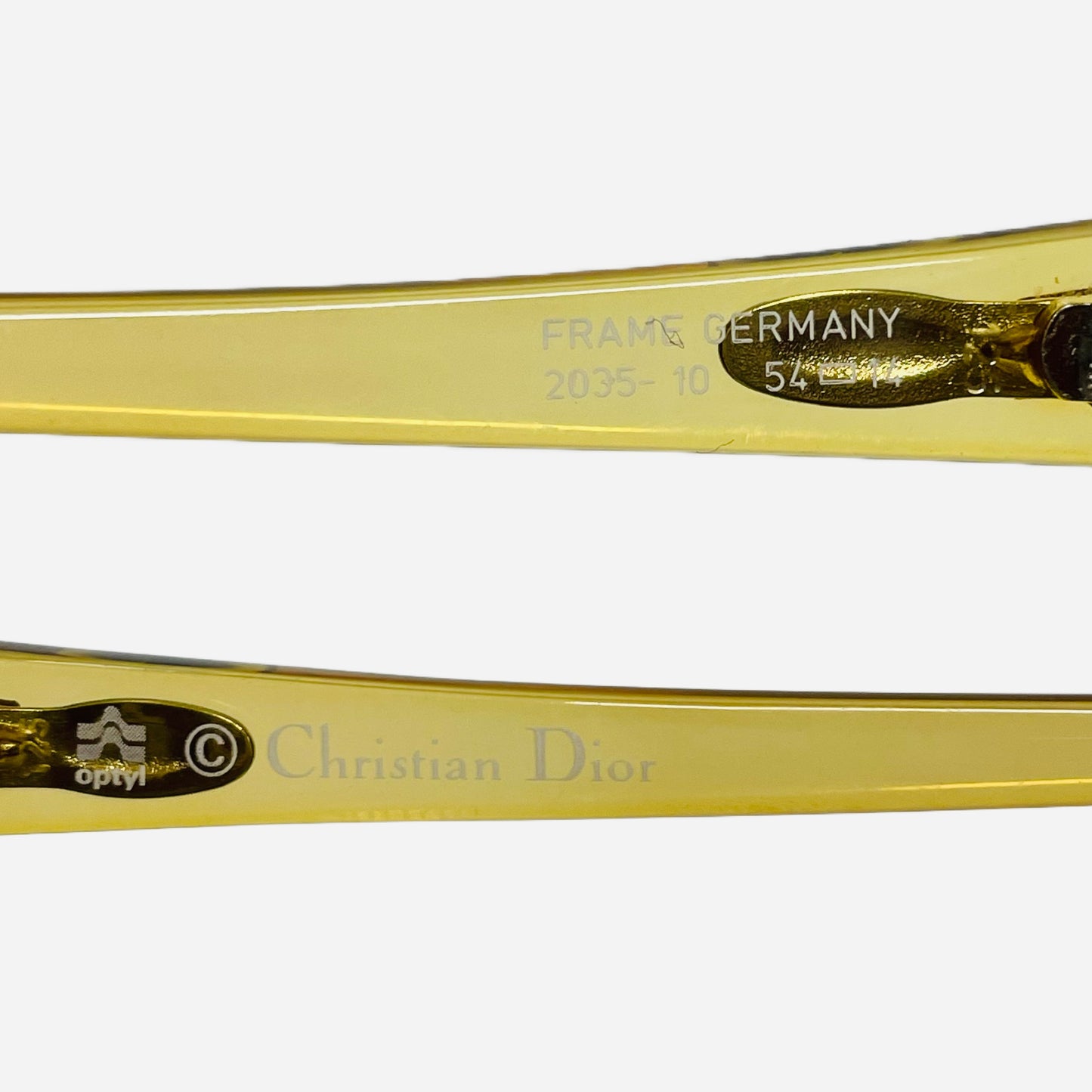 Vintage-Christian-Dior-Sonnenbrille-Sonnenbrille-2035-Optyl-the-seekers-temples