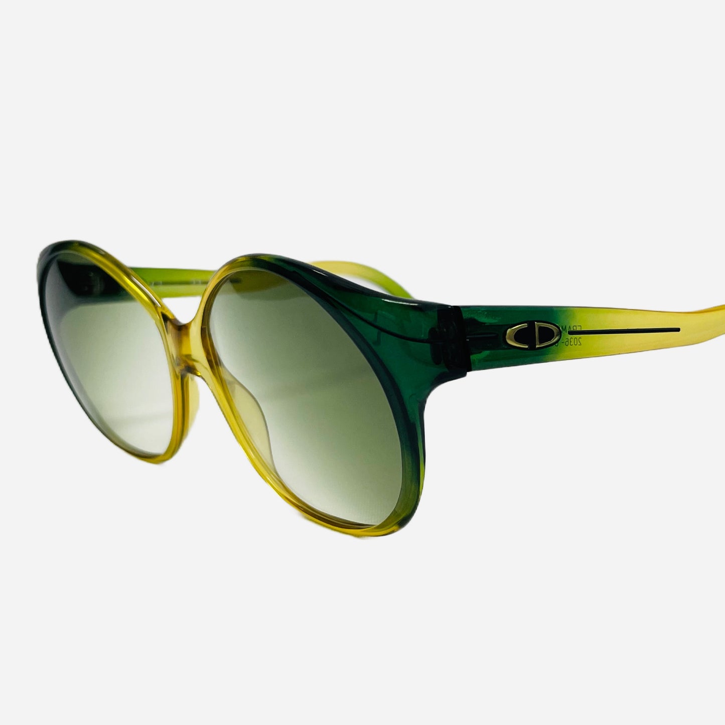 Vintage-Christian-Dior-Sonnenbrille-Sonnenbrille-2036-Optyl-the-seekers-side-2