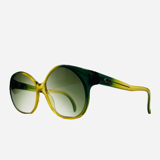 Vintage-Christian-Dior-Sonnenbrille-Sonnenbrille-2036-Optyl-the-seekers-side-3