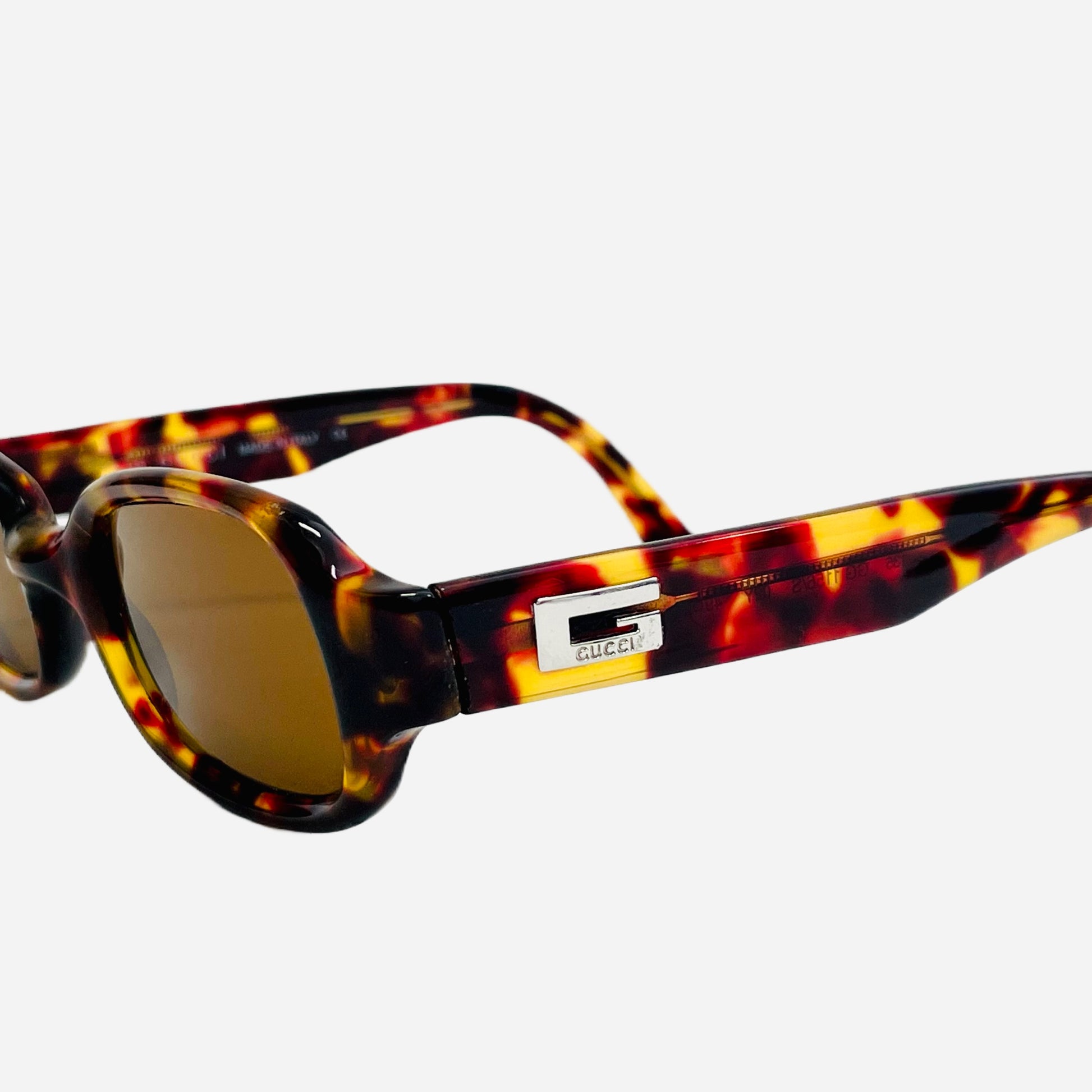 Vintage-Gucci-Sunglasses-Sonnenbrille-90s-1156_S-The-Seekers-side-logo