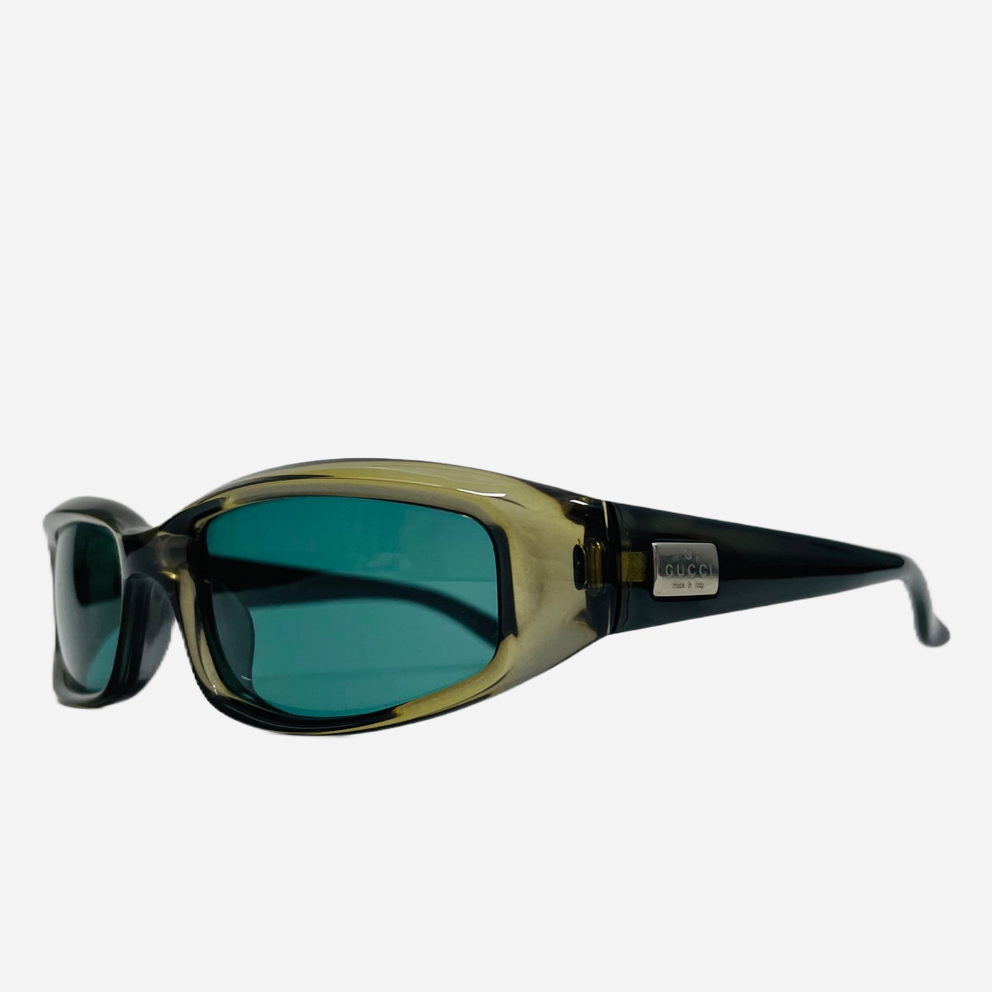 Vintage-Gucci-Sunglasses-Sonnenbrille-Schnelle-Brille-90s-2454-_S-The-Seekers-front-side