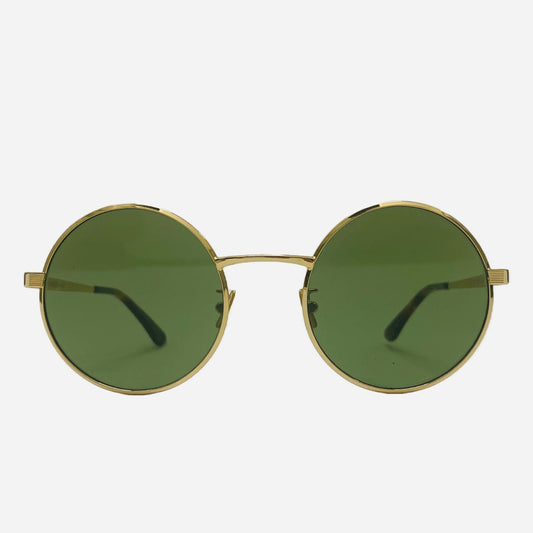 Vintage-Saint-Laurent-Sonnenbrille-Sunglasses-SL-136-ZERO-002-colour-gold