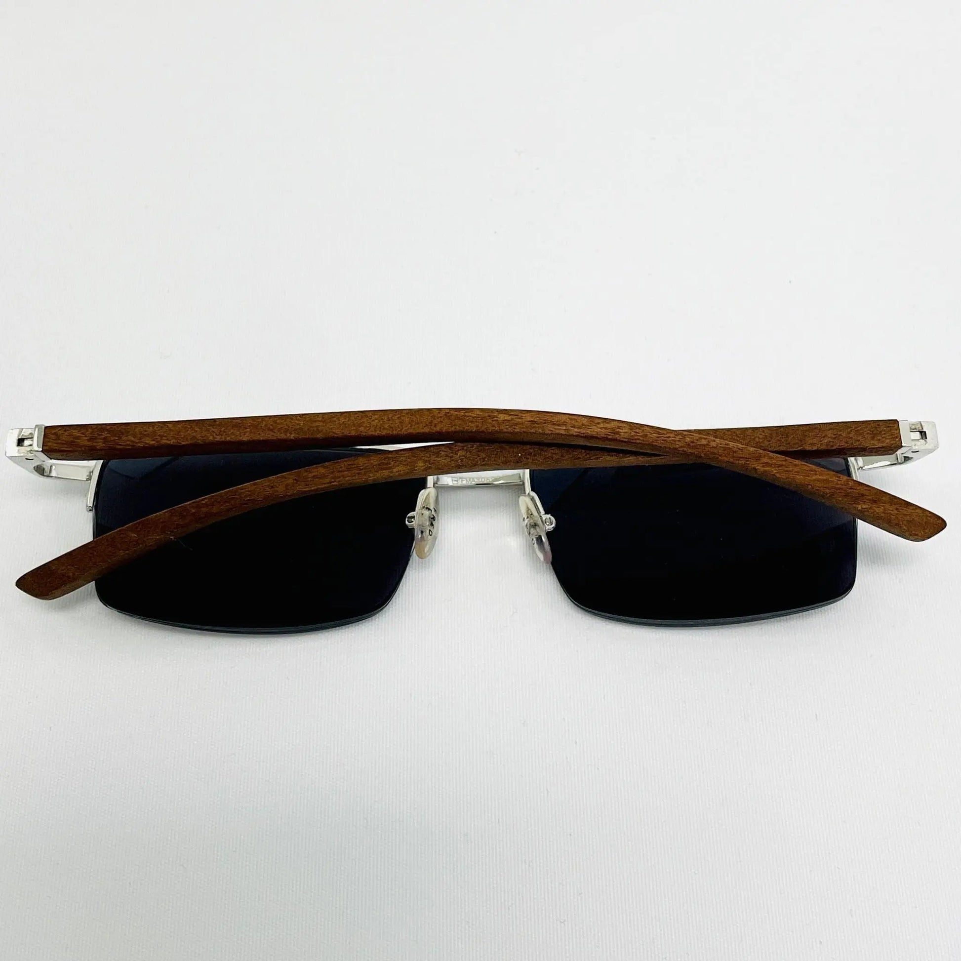 Fred-Paris-Sonnenbrille-Sunglasses-Model-Ellesmere-Silver-Wood-Temples