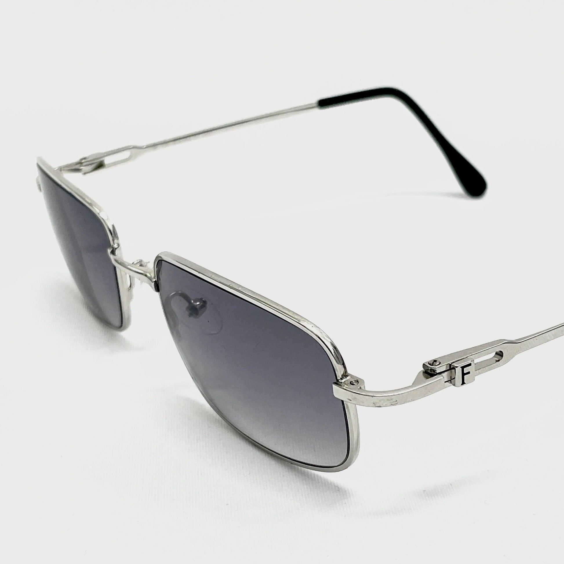 Fred-Paris-Sonnenbrille-Sunglasses-Model-Alaska-Silver-Gold