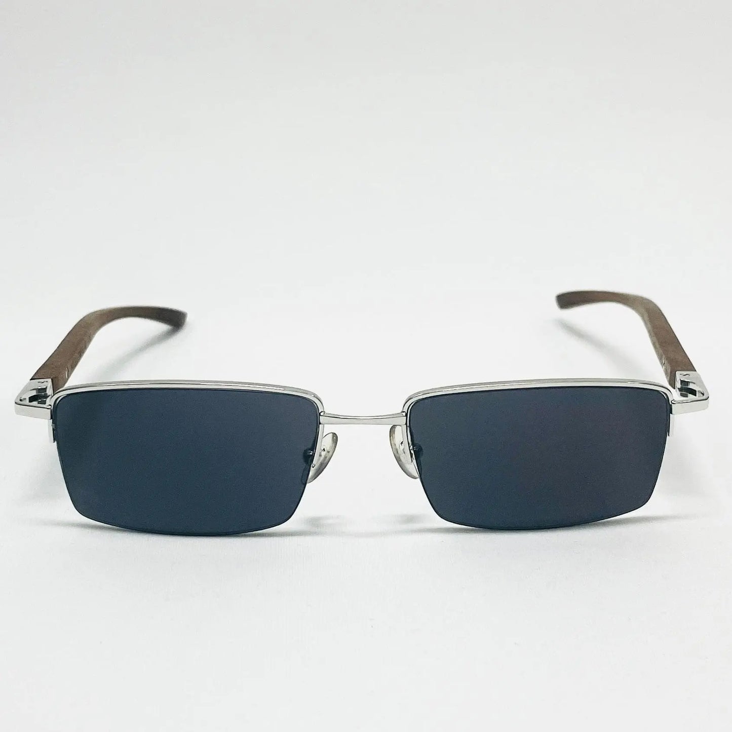 Fred-Paris-Sonnenbrille-Sunglasses-Model-Ellesmere-Silver-Wood-Temples