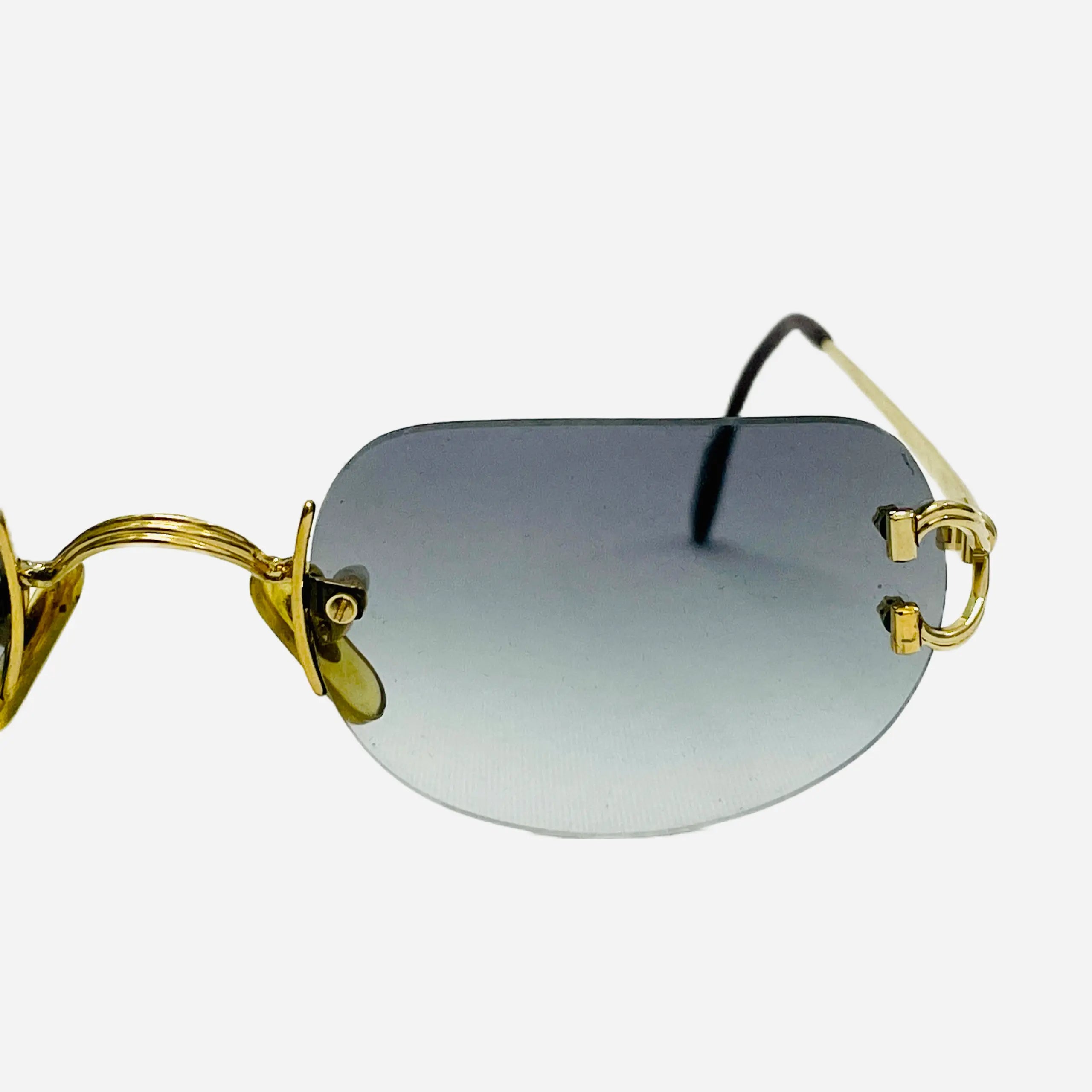 Vintage Cartier Giverny Gold 53-22-135b Sunglasses - Etsy