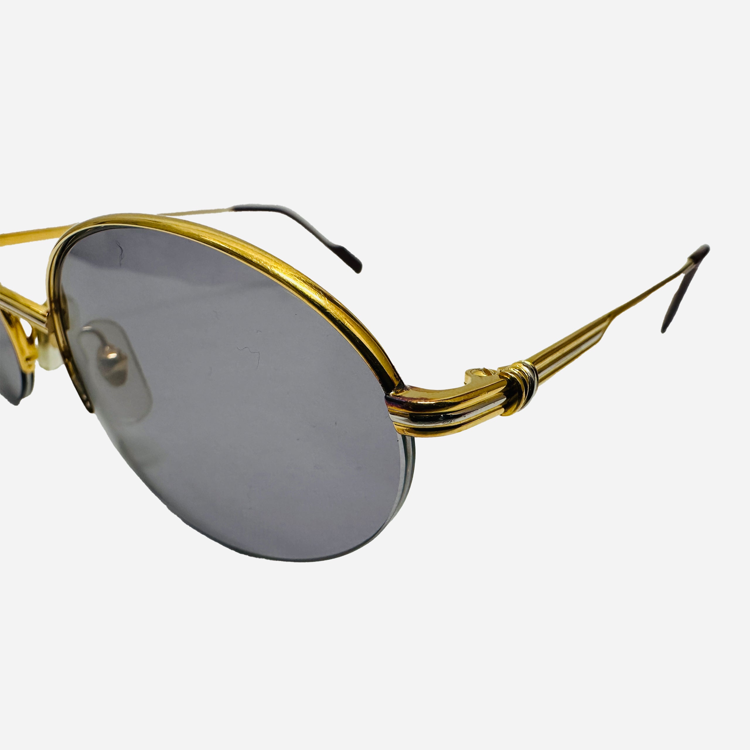 Cartier Sorbonne - Funkykhalou-shop.com Rare Vintage Sunglasses Lunettes
