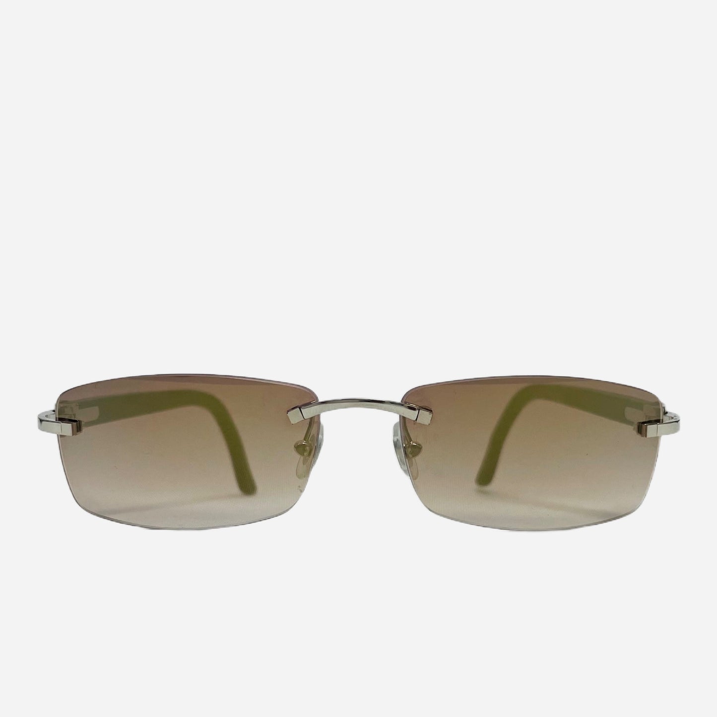 Vintage-Cartier-Ct0086o-Rimless-Titanium-Sonnenbrille-Sunglasses-the-seekers