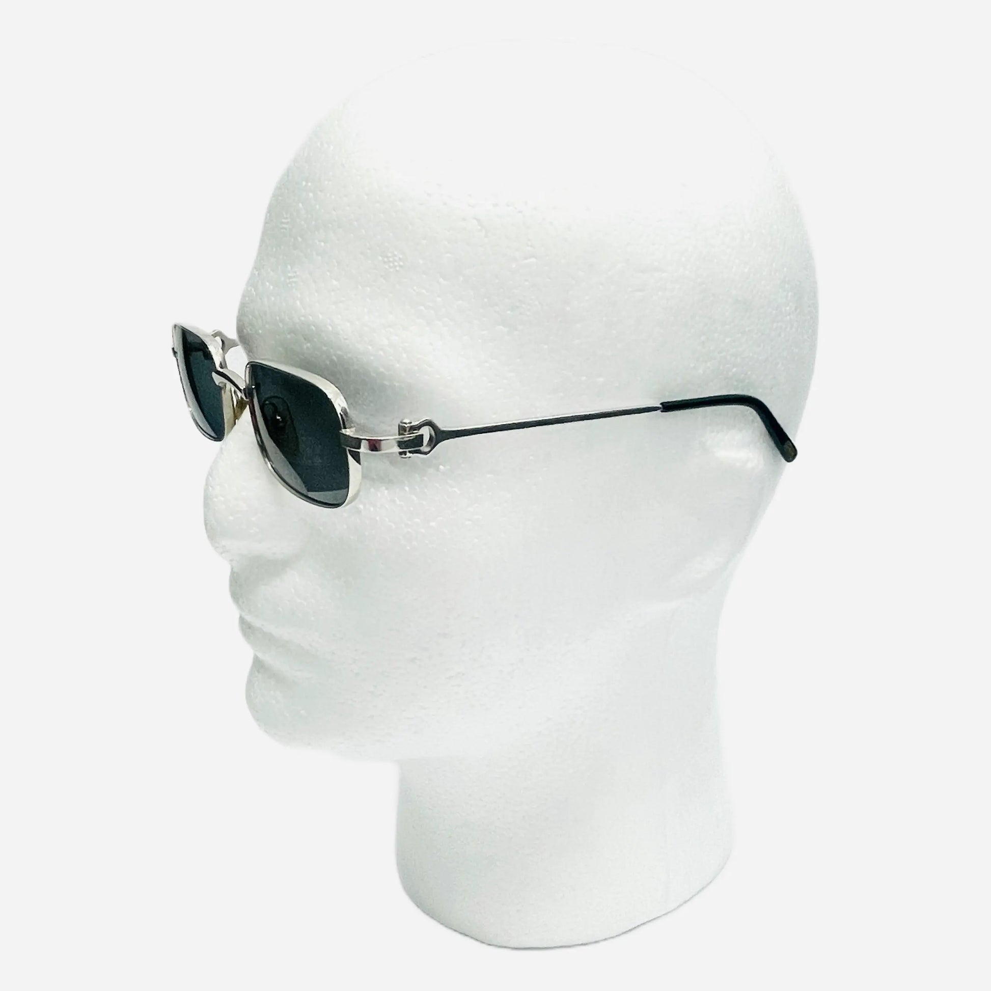 VINTAGE CARTIER DREAMER C DECOR BRUSHED PLATIN