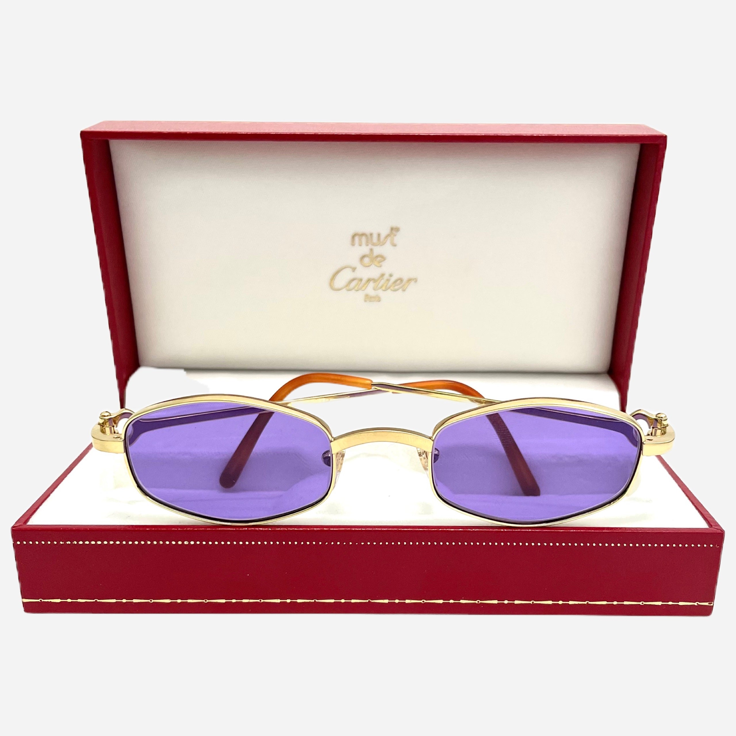 Cartier store octagon sunglasses