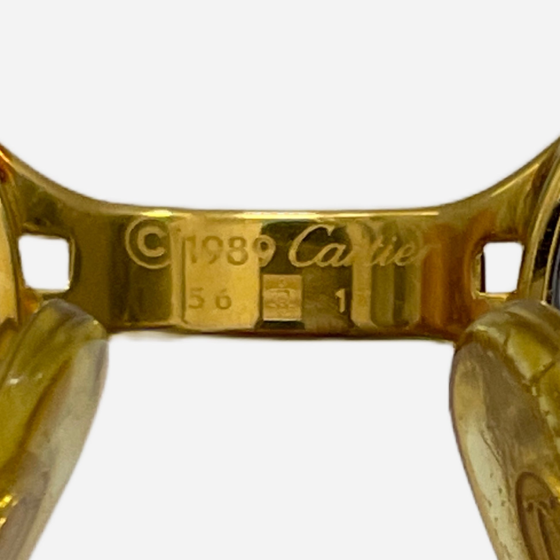 Vintage-Cartier-Panthere-Sonnenbrille-Sunglasses-22CT-Gold-Plated-the-seekers-size