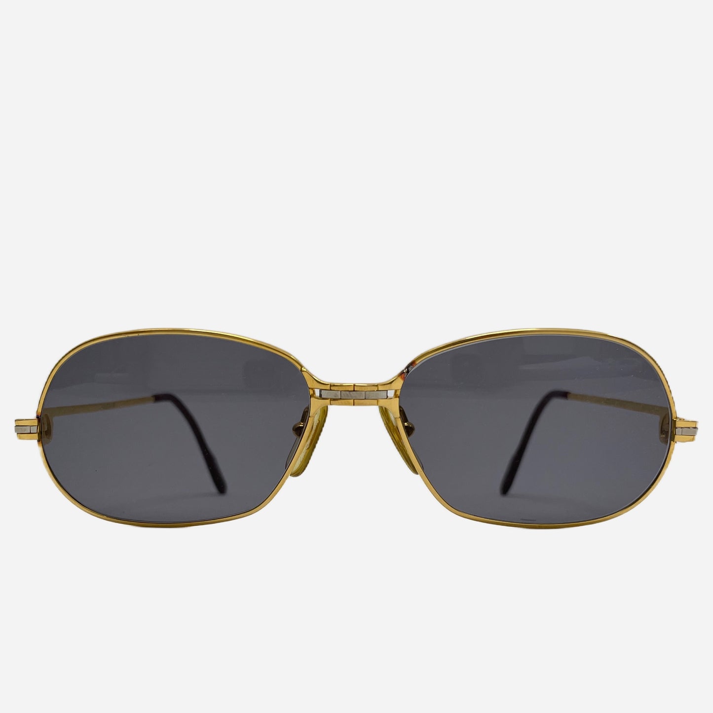 Vintage-Cartier-Panthere-Sonnenbrille-Sunglasses-22CT-Gold-Plated-the-seekers