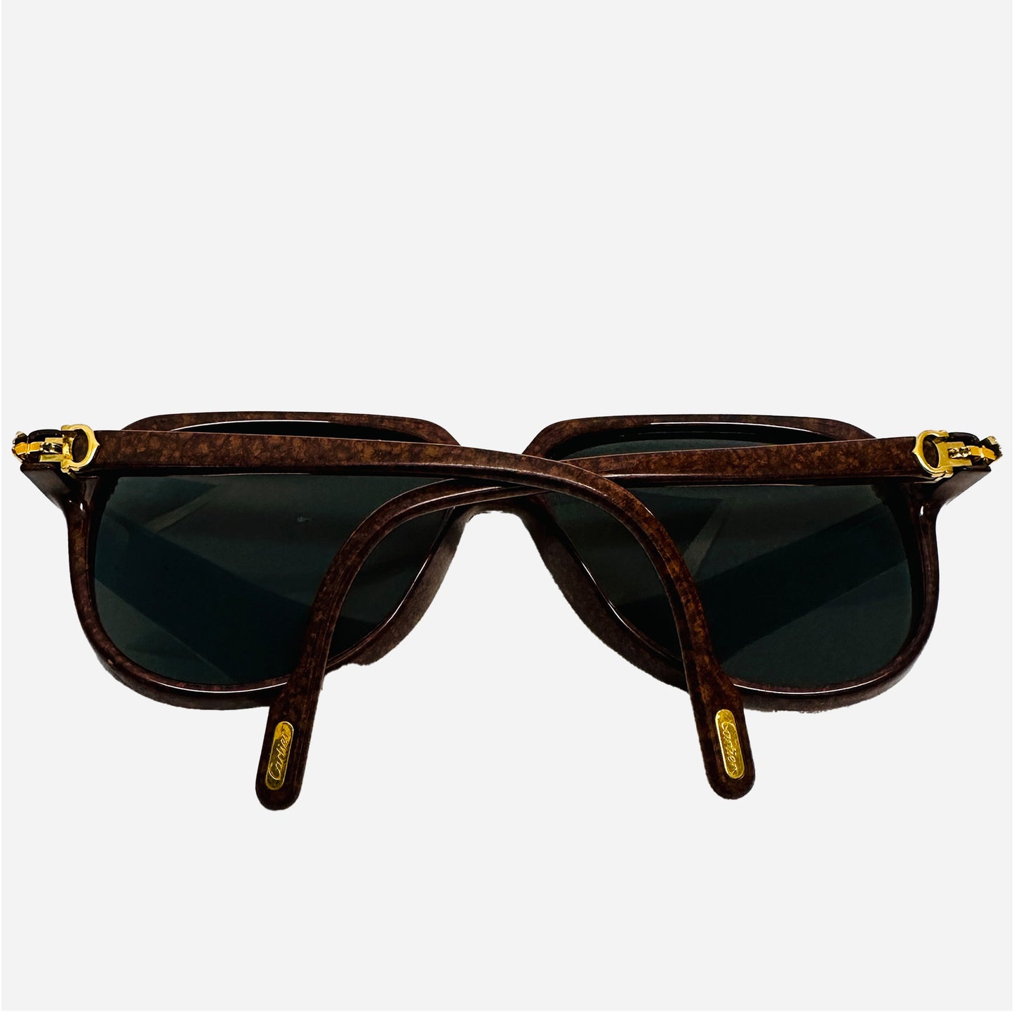 Vintage-Cartier-Sorbonne-Gold-22-karat-carats-Sonnenbrille-Sunglasses-the-seeker-back