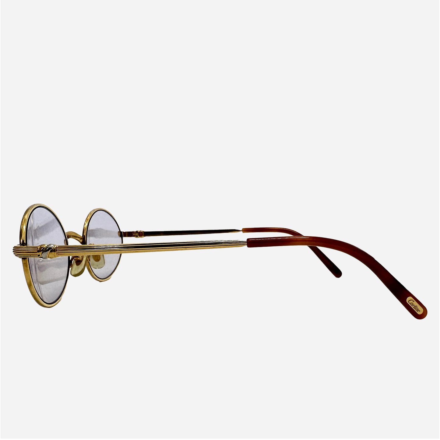 Vintage-Cartier-Sorbonne-Gold-22-karat-carats-Sonnenbrille-Sunglasses-the-seeker-side