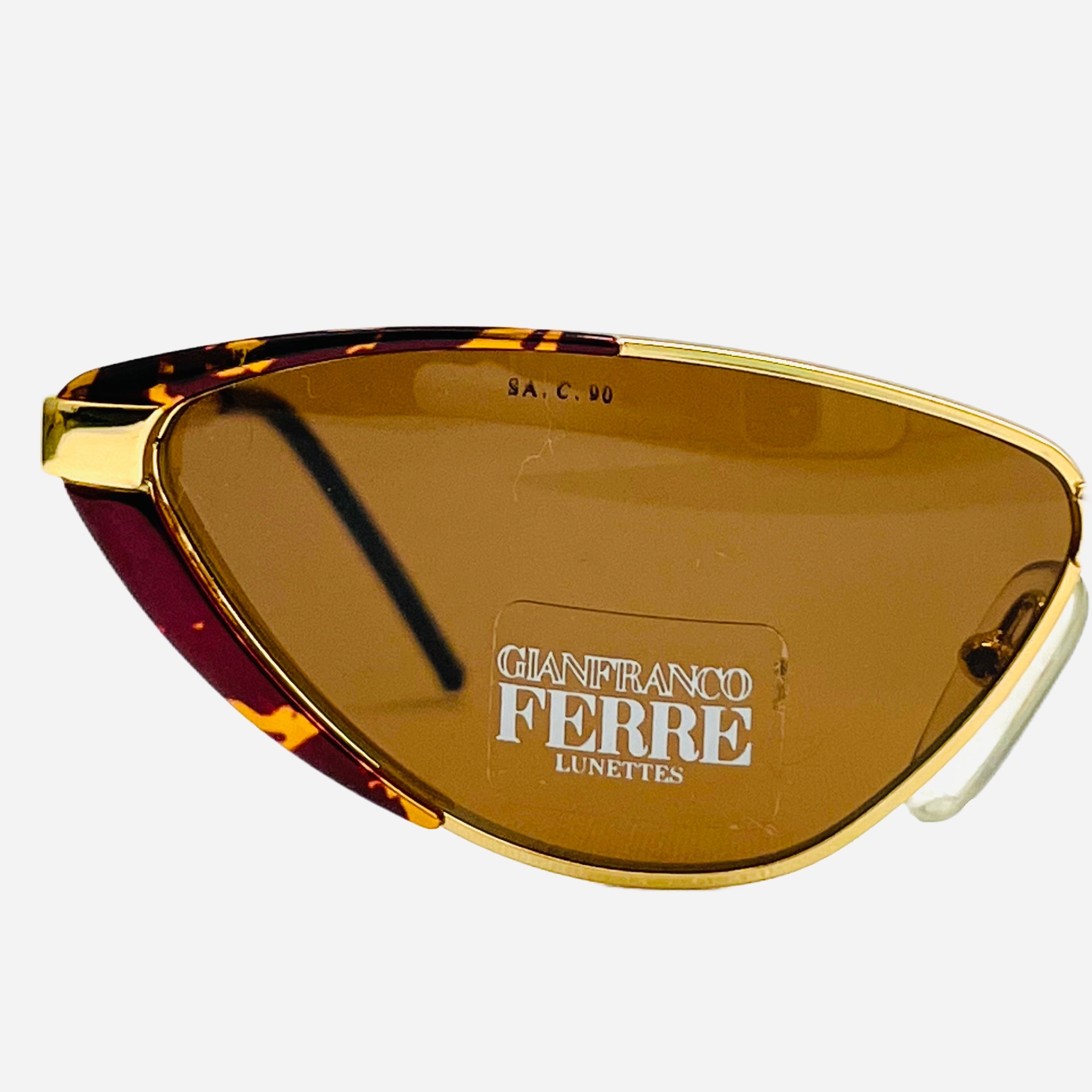 Gianfranco sales ferre lunettes