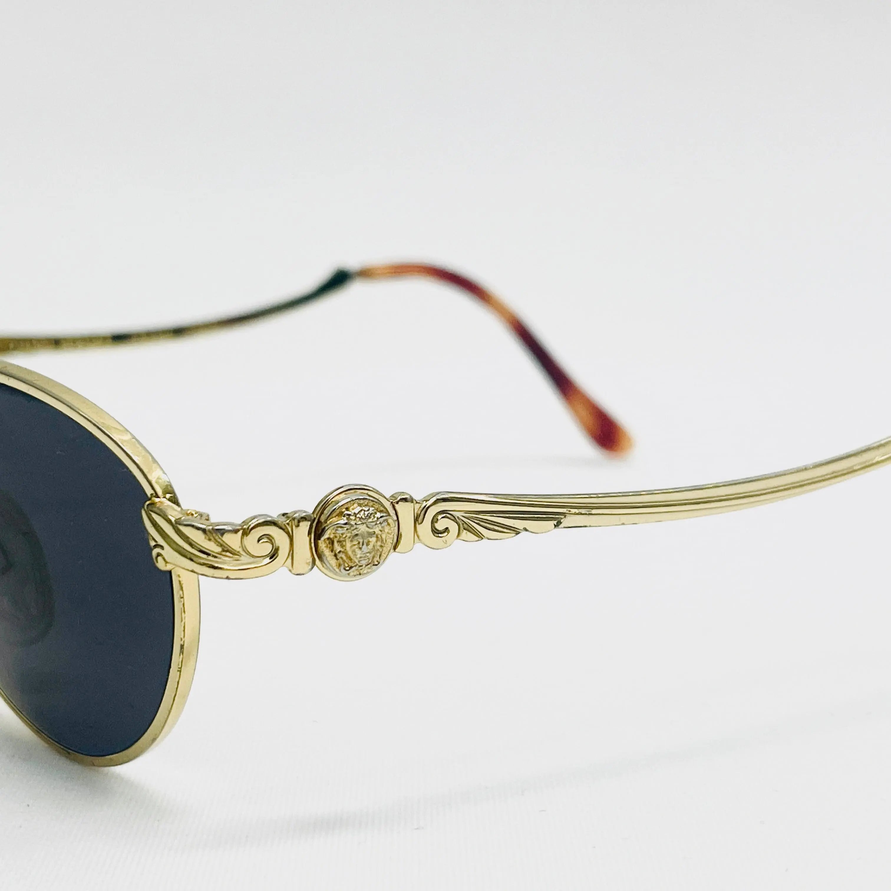 Sunglasses Vintage Sonnenbrille 2024 Gold