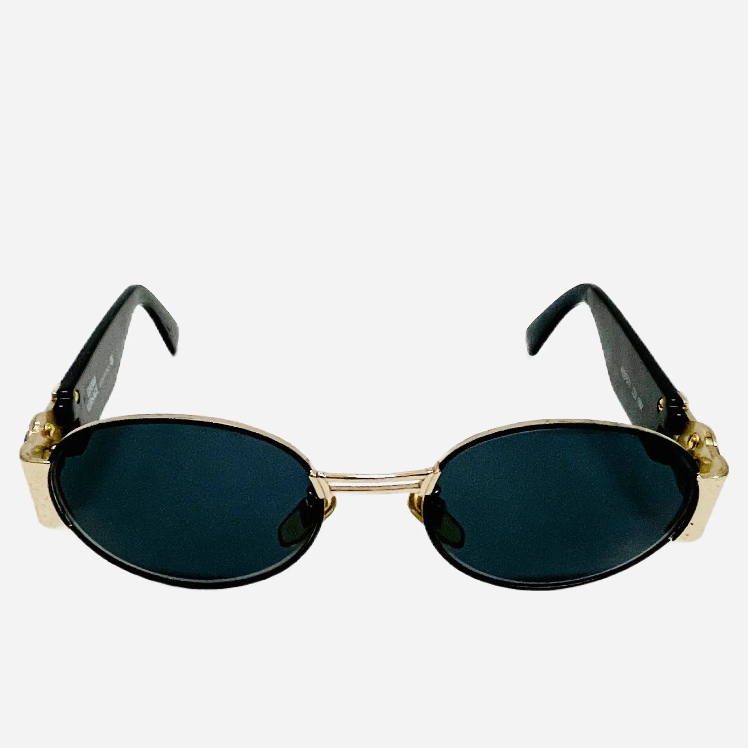 Versace Vintage Icon Pilot Clip-On Sunglasses for Men | Online Store EU