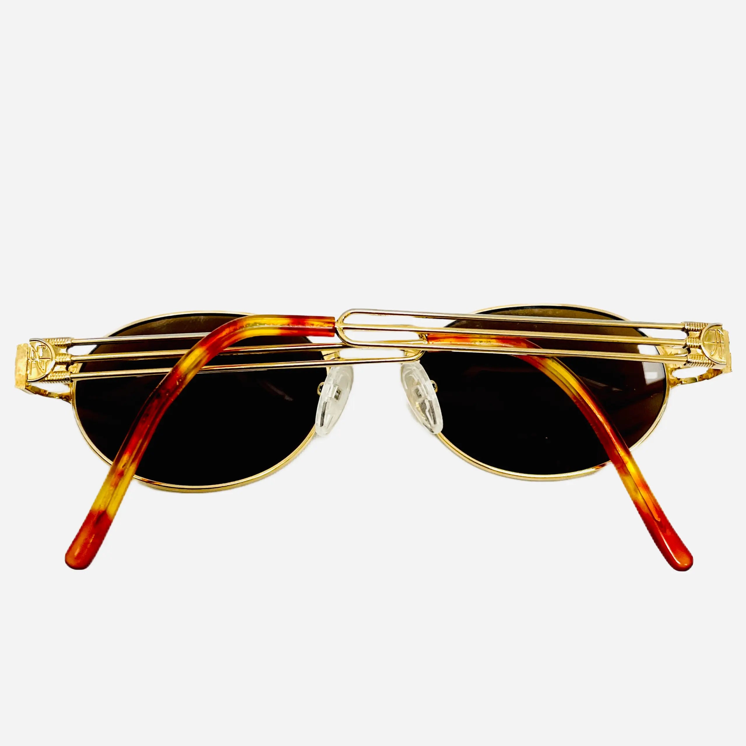 New Vintage Jean Paul Gaultier 56 0176 Piercing Sunglasses 1990 Japan at  1stDibs | jean paul gaultier vintage sunglasses, john paul glasses, pierced  sunglasses