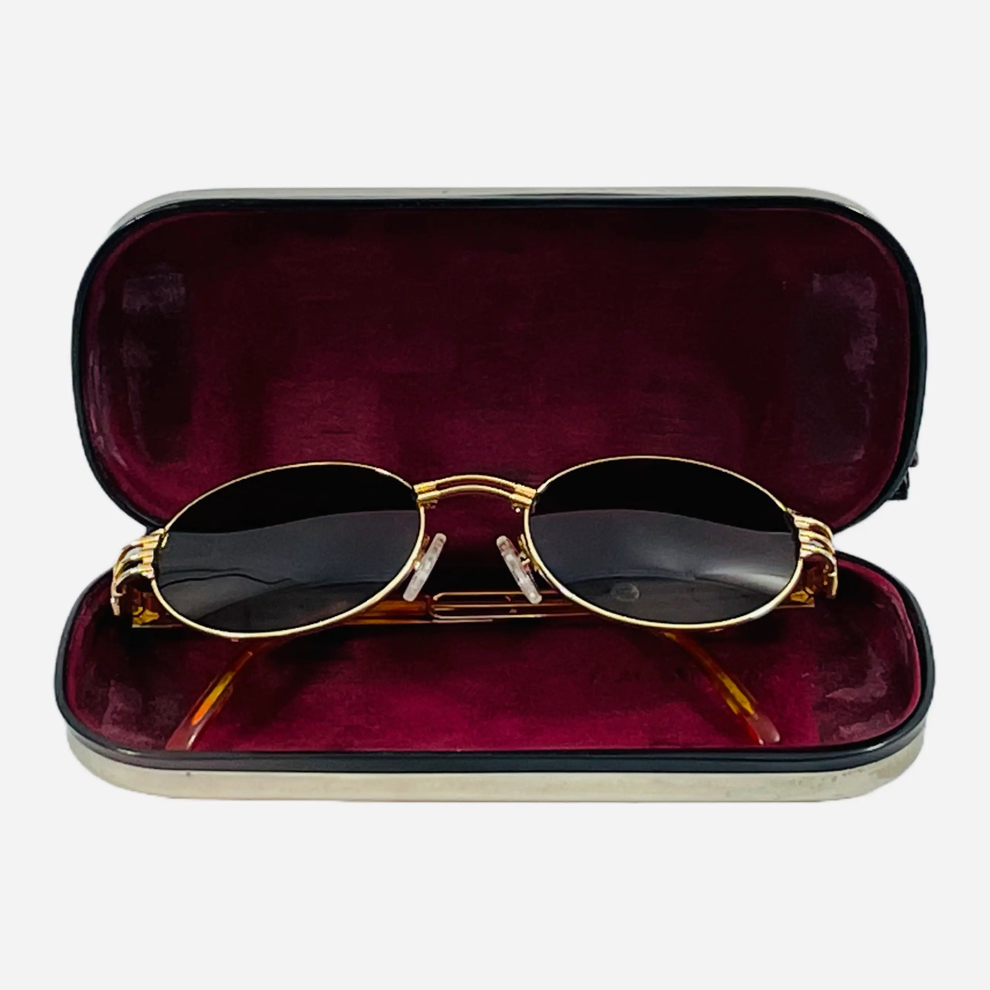 約53cmブリッジJean Paul Gaultier vintage sunglasses - サングラス 