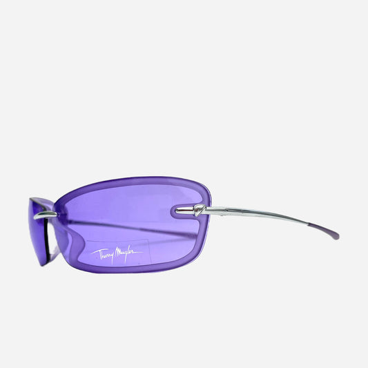 Vintage-Thierry-Mugler-Sonnenbrille-Sunglasses-schnelle-Brille-Modell-6536-the-seekers-front-side